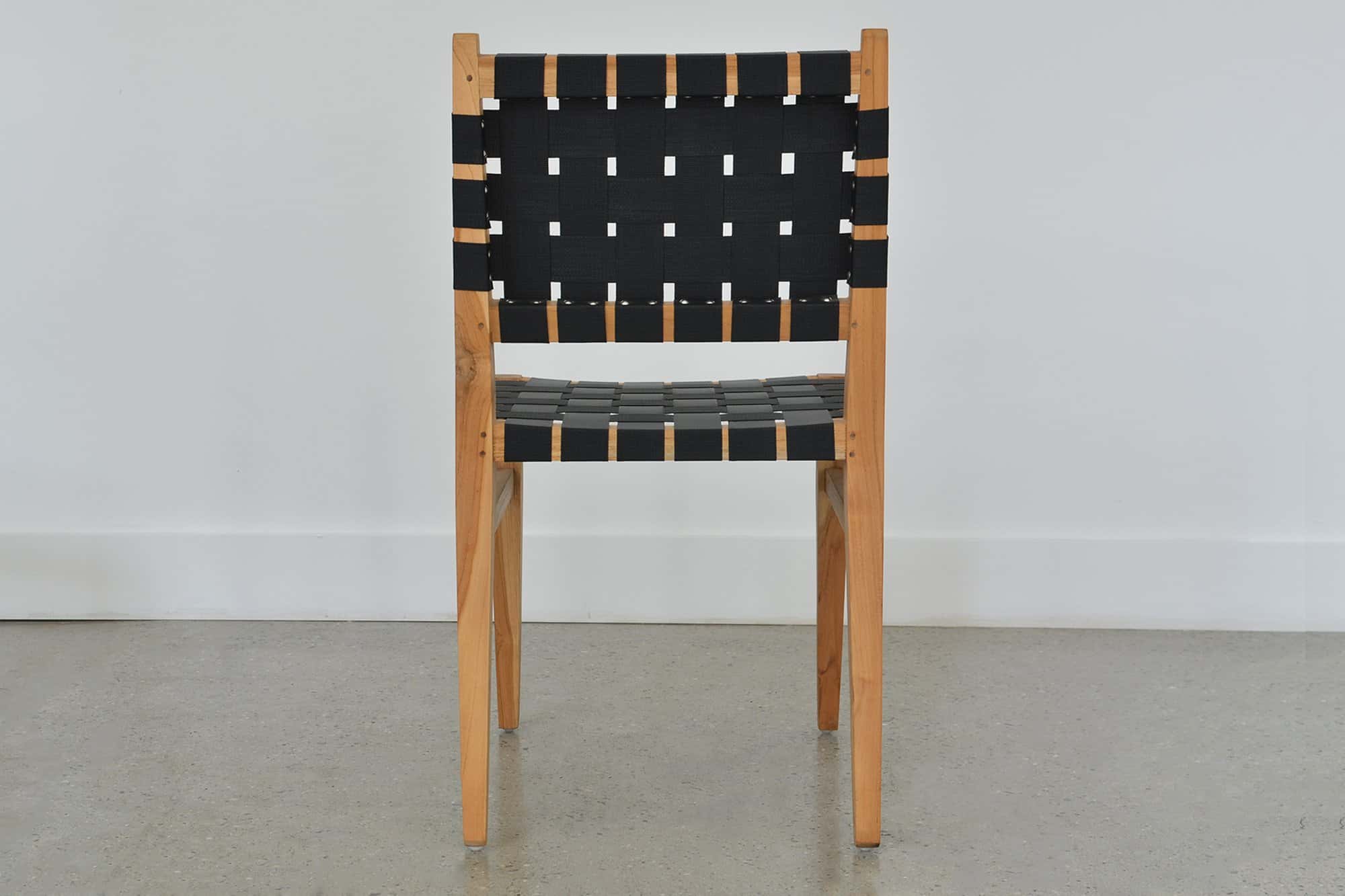 Webbed dining chair sale