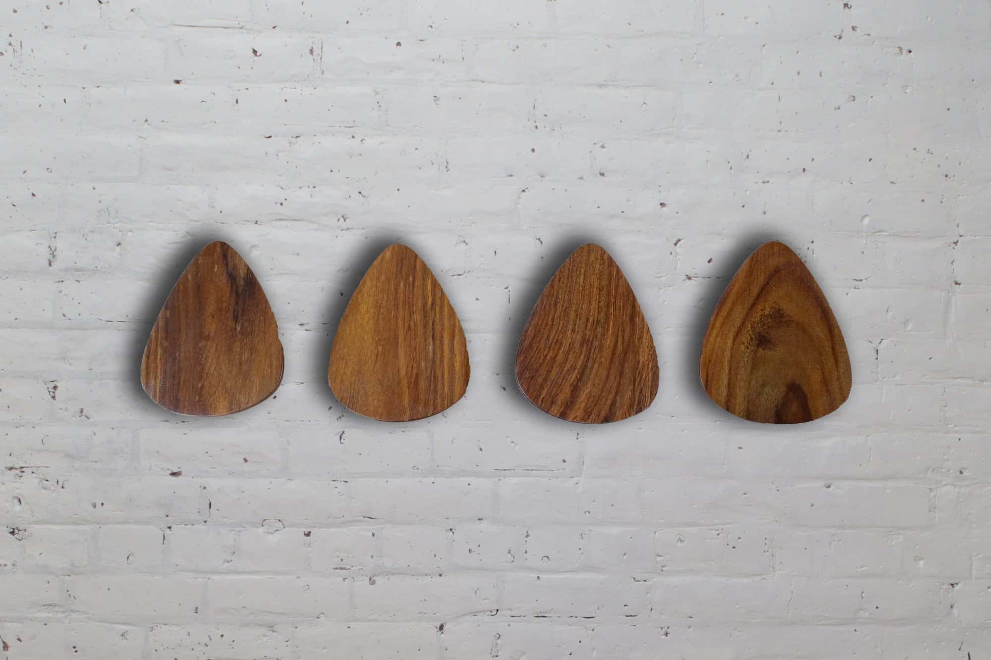 Jimi Hanger Knob - Teak Wood/Natural Finish by From the Source