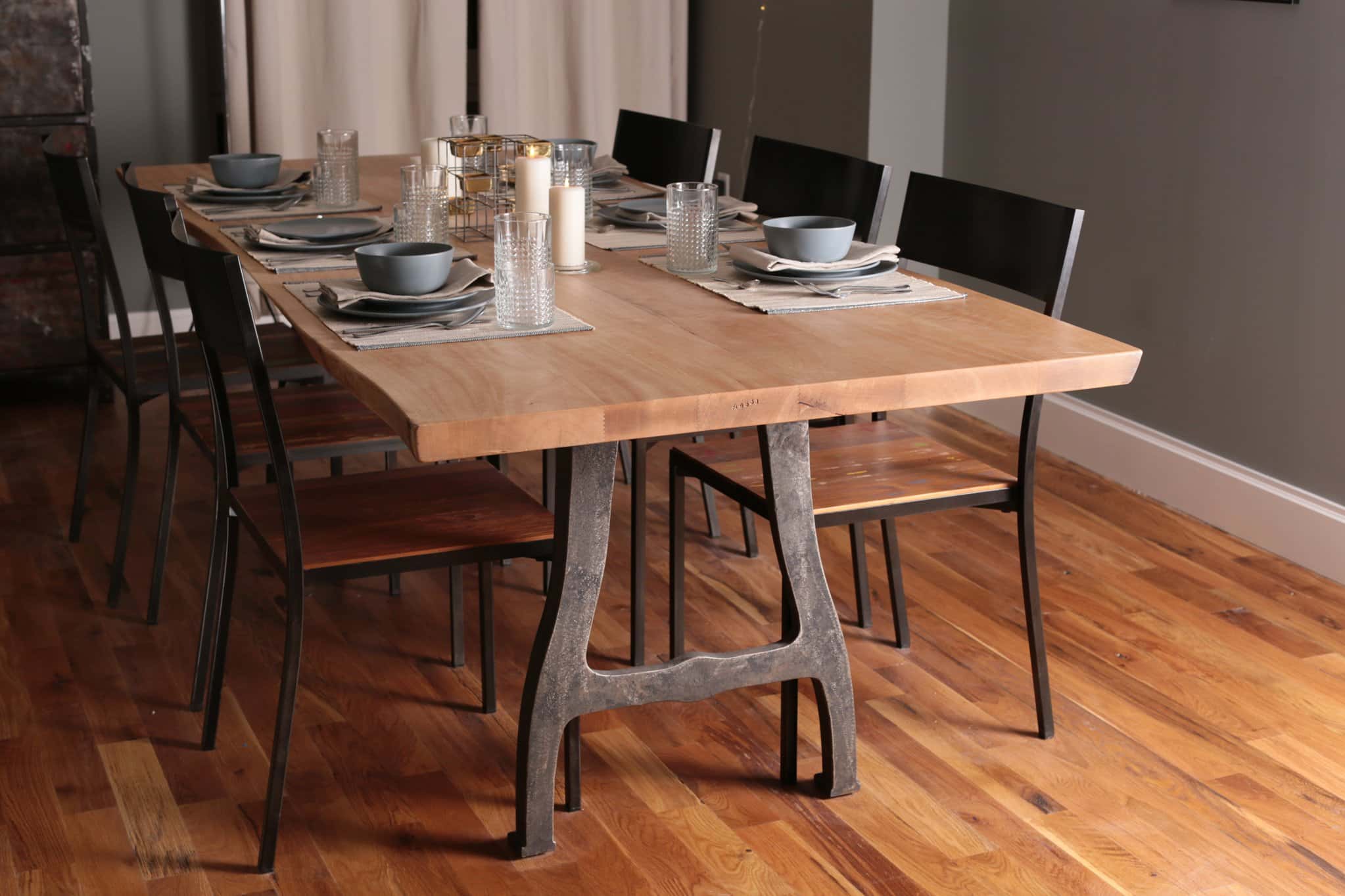 anklageren fattige Sober Kali Dining Table Top - Mango Wood/Natural Finish (96" x 39") by From the  Source