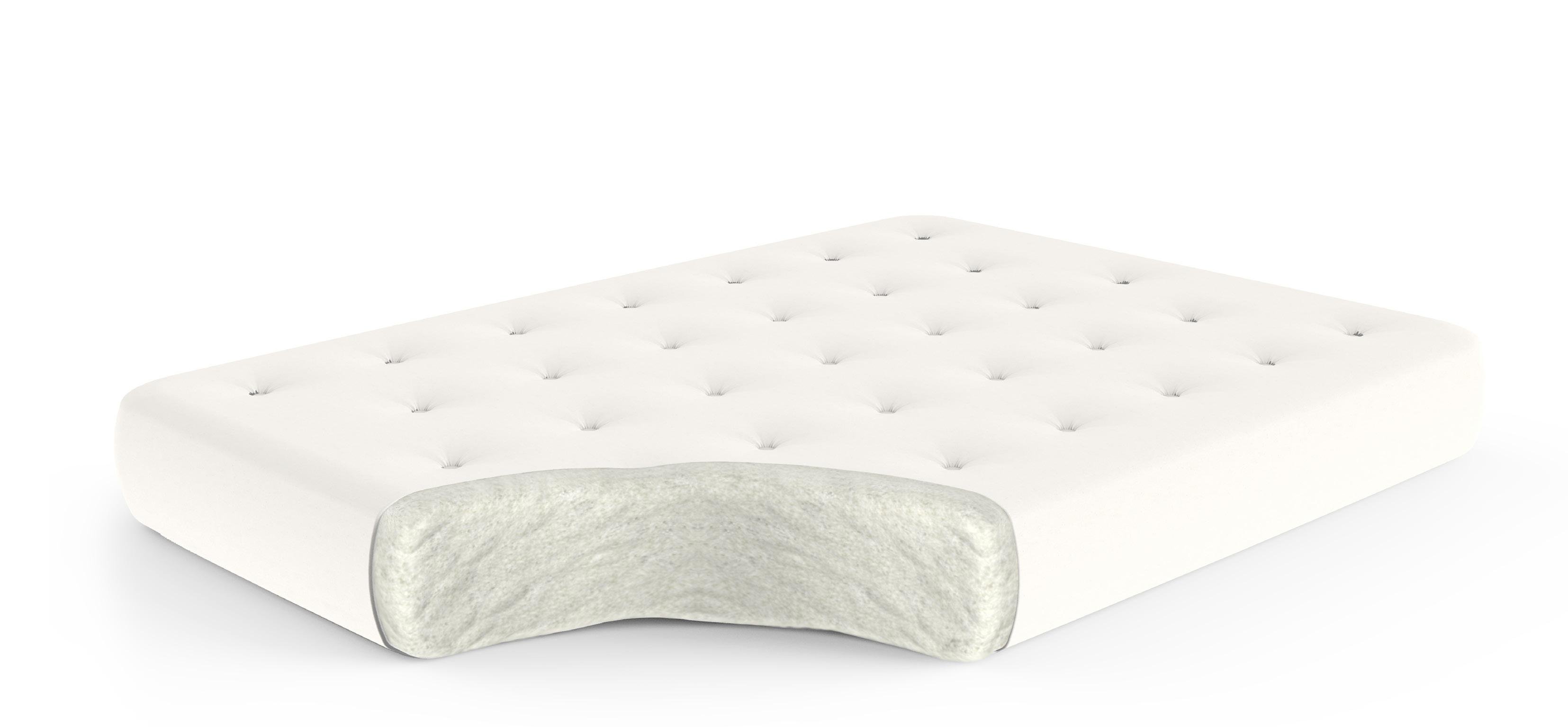 All Cotton 6 Inch Futon Mattress by Gold Bond