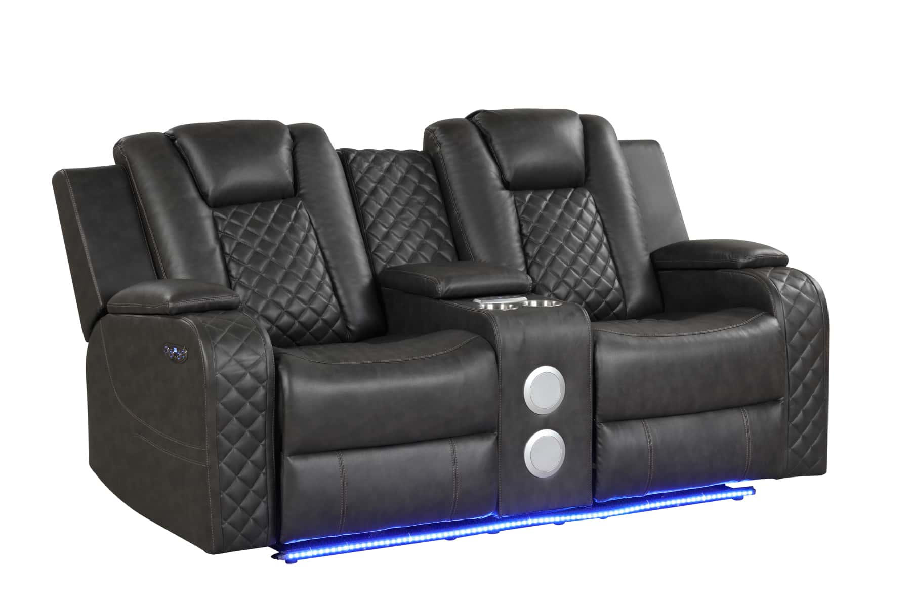 Benz LED & Power Reclining Loveseat