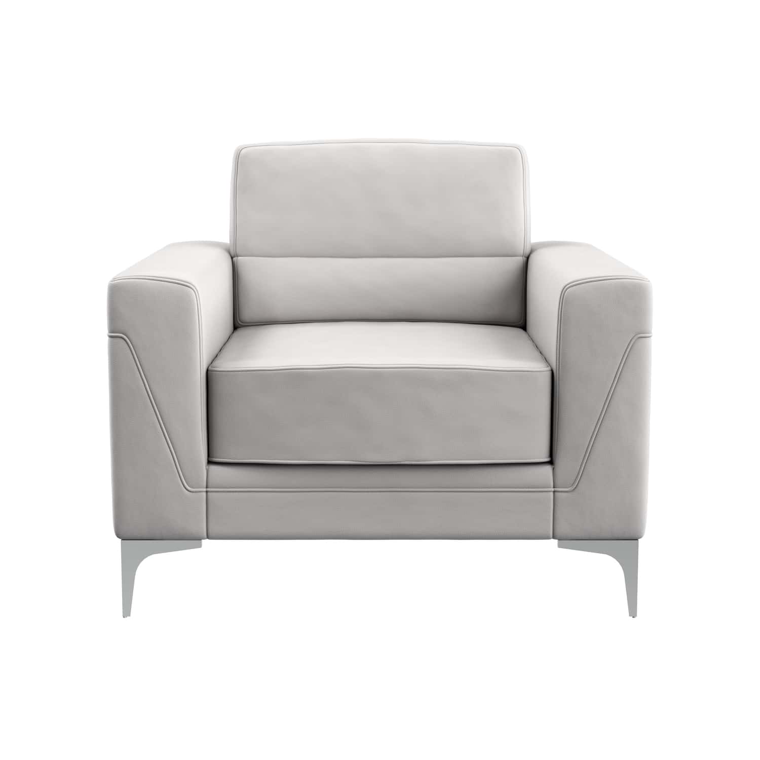 u6109 light gray pvc chairglobal furniture