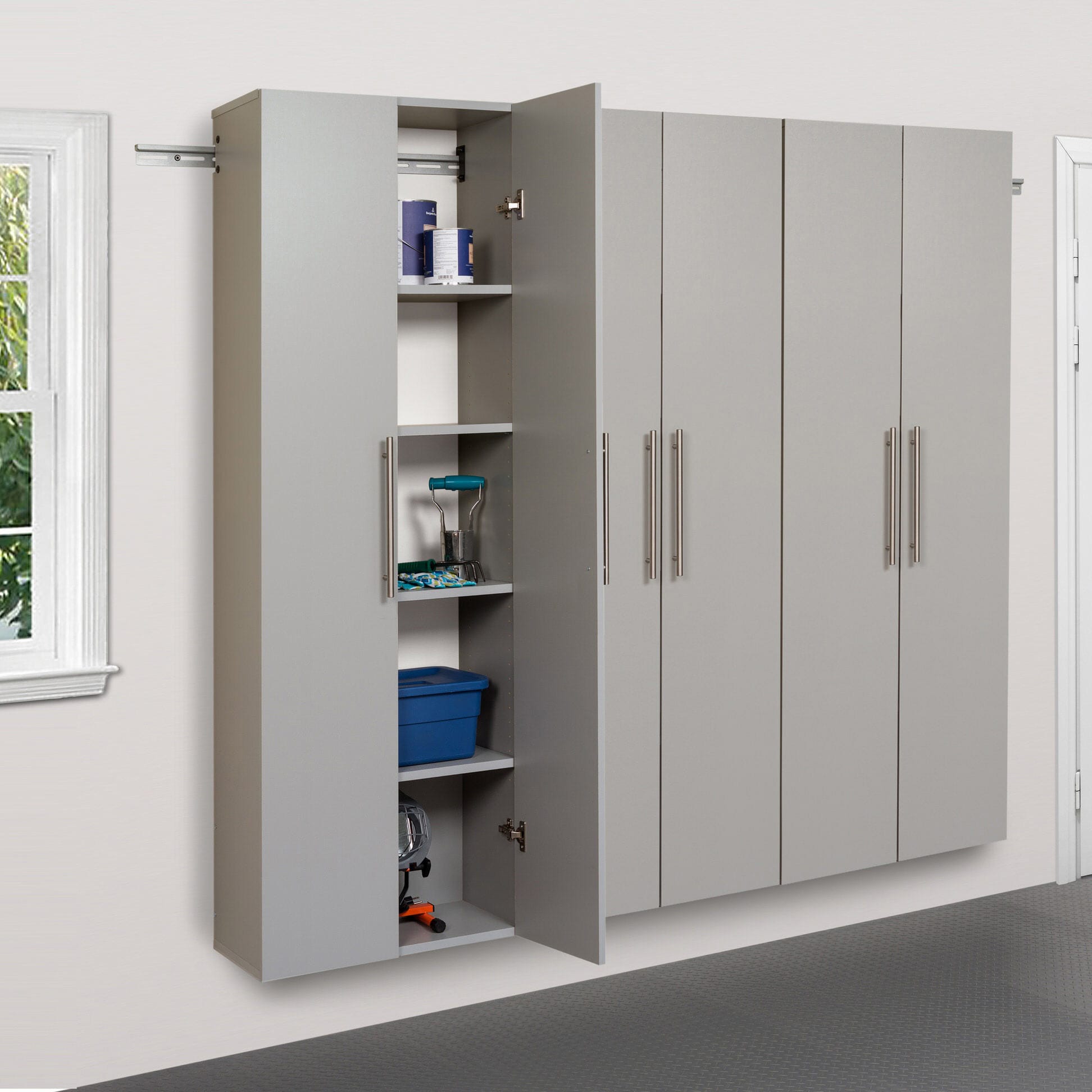 Hangups 72 Inch Storage Cabinet Set C 3pc By Prepac