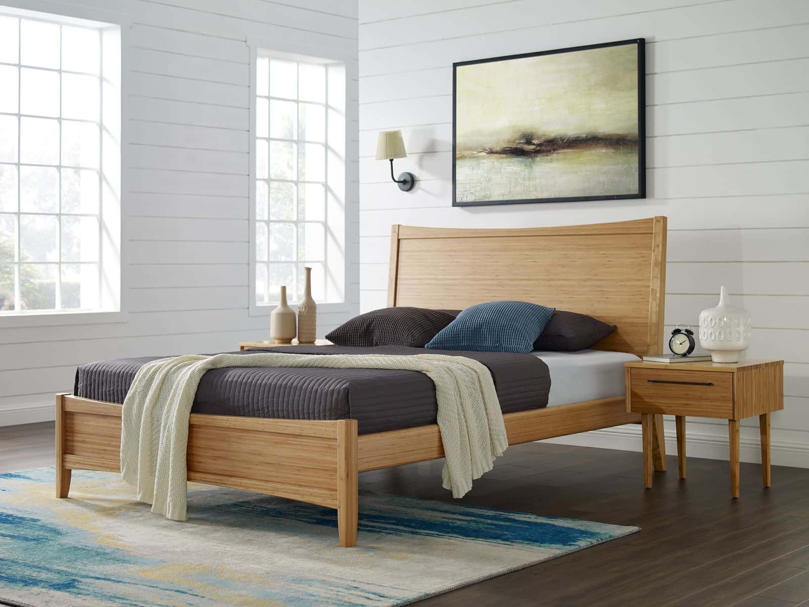 Willow Platform Bed - Thumbnail 3