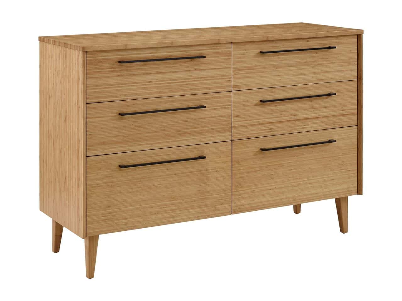 Sienna Six Drawer Double Dresser - Thumbnail 2