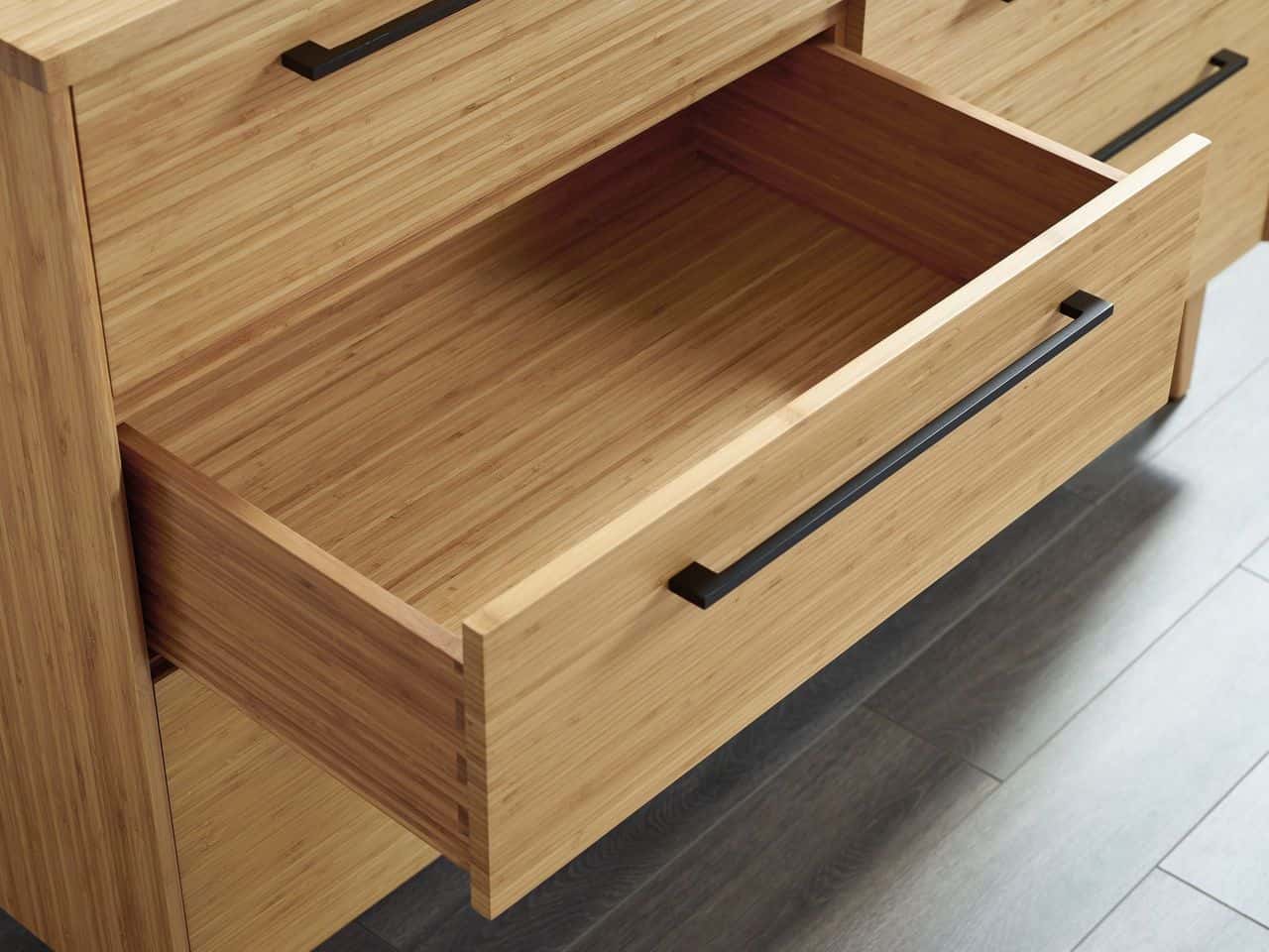 Sienna Six Drawer Double Dresser - Thumbnail 4