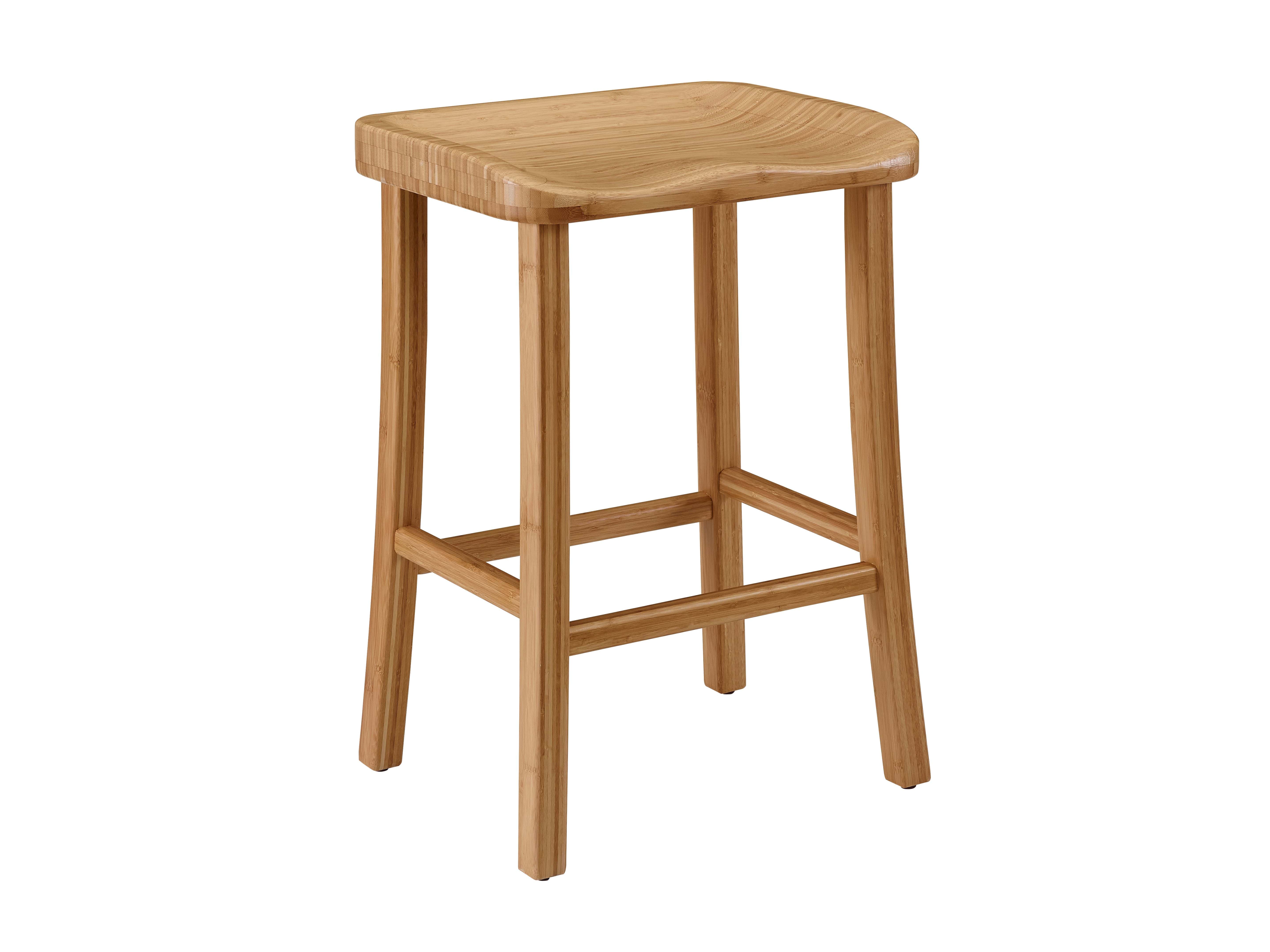 Tulip Bar Height Stool (Set of 2) - Thumbnail 3