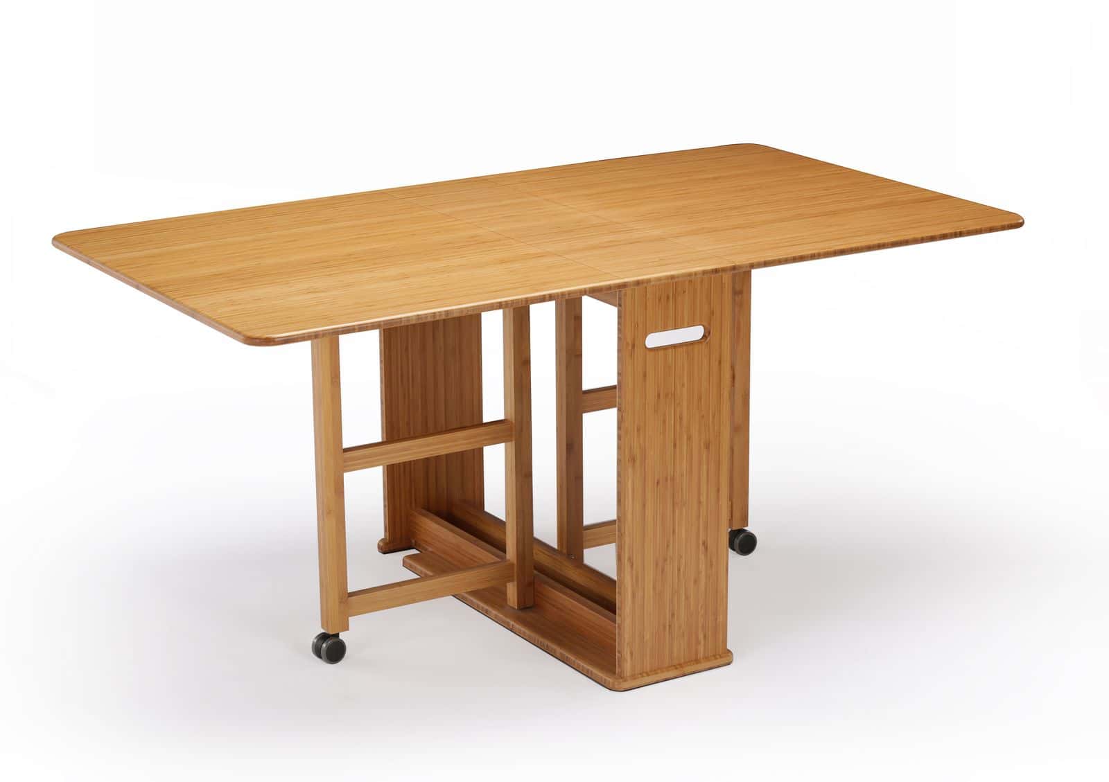Linden Gateleg Extendable Dining Table - Thumbnail 2