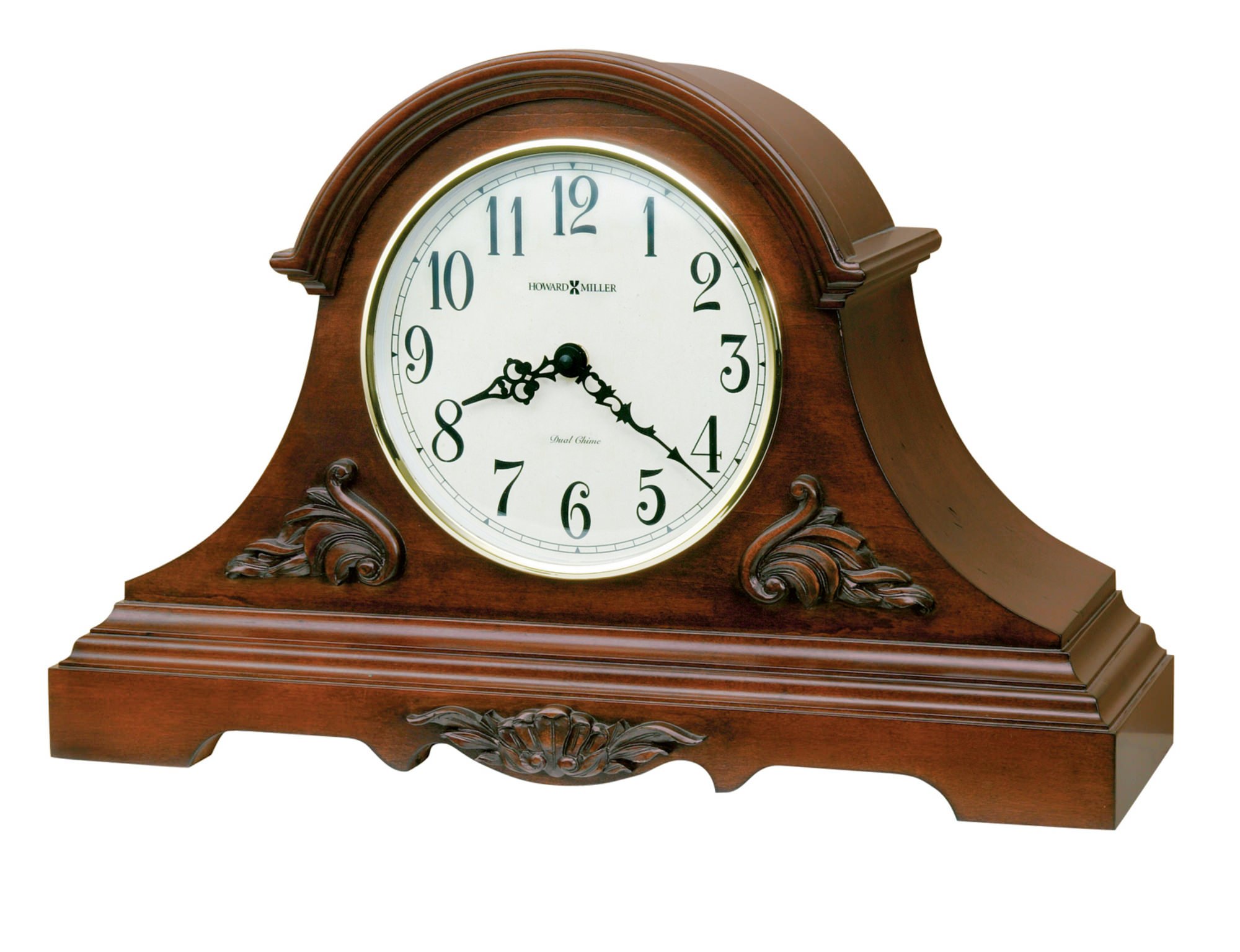 635 127 Sheldon Mantel Clock By Howard Miller