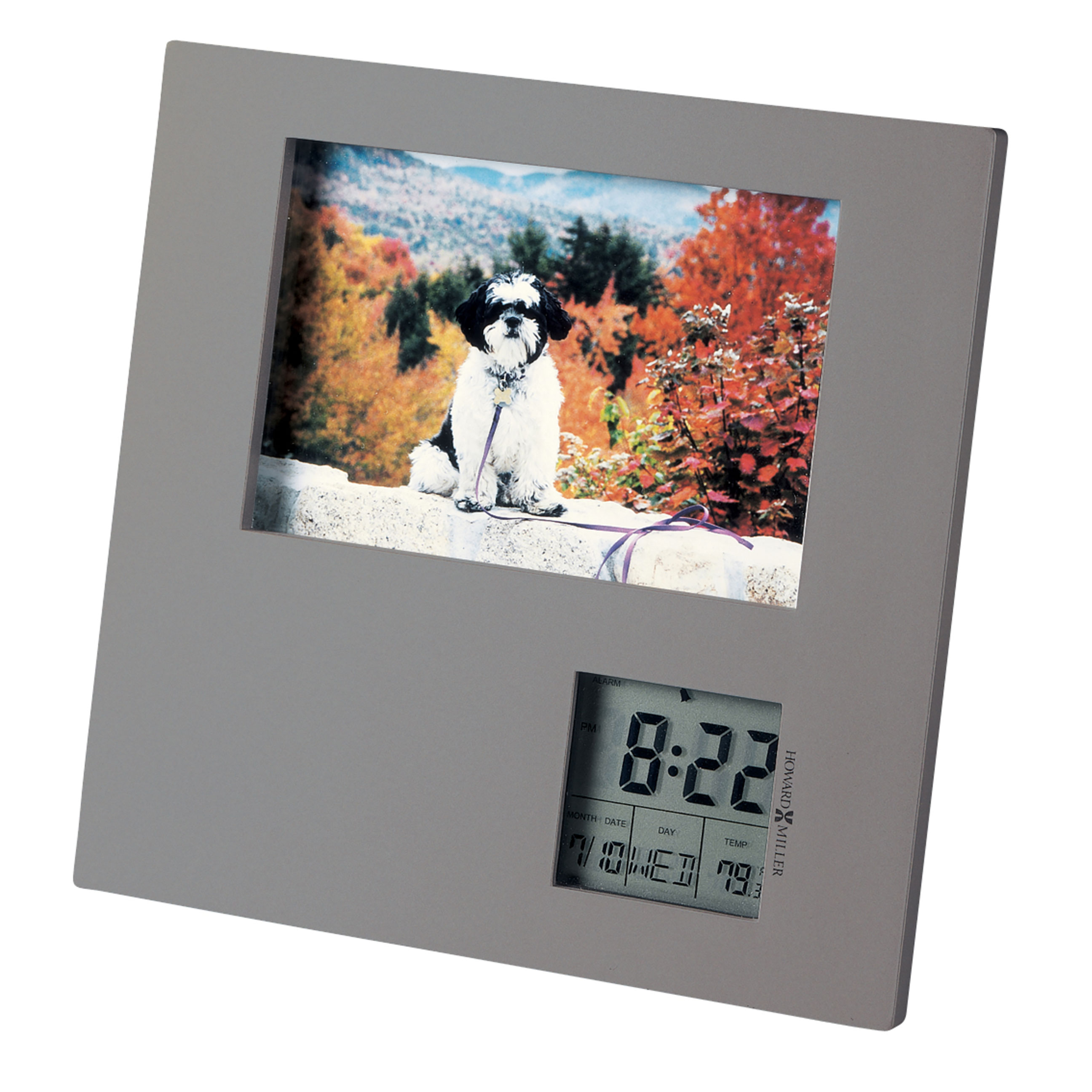 645-553 Picture This Tabletop Clock at Futonland