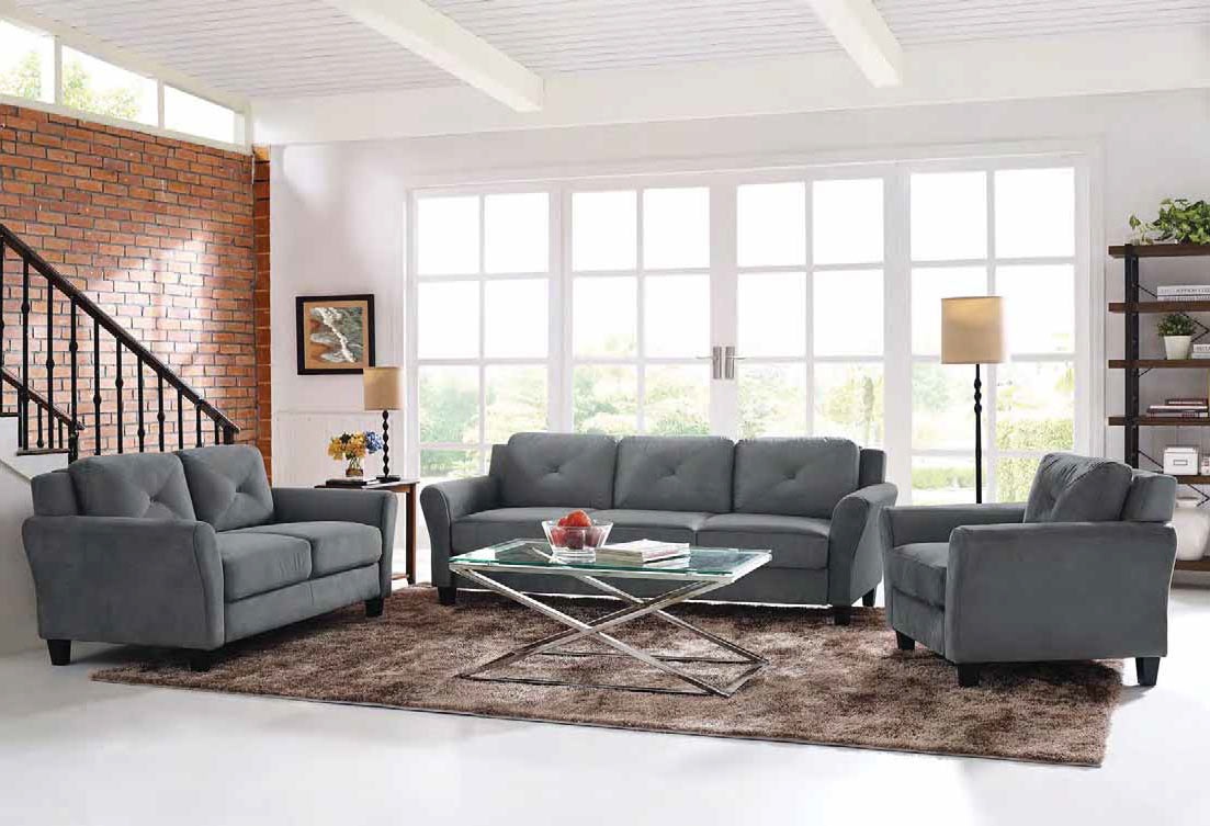 Lifestyle solutions hartford 2024 curved arm sofa