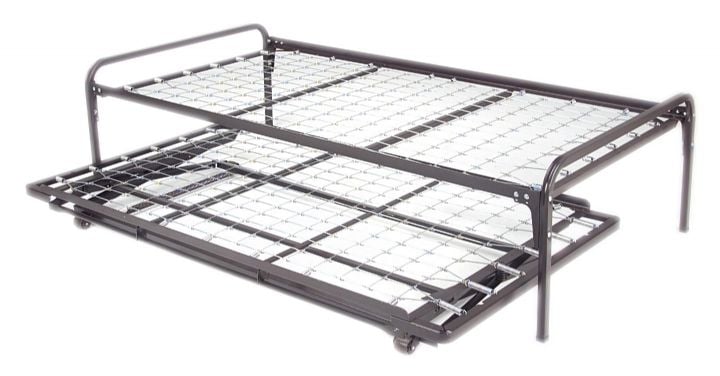 Hi Riser Complete Bed (Twin) w/Pop Up Trundle by Coaster