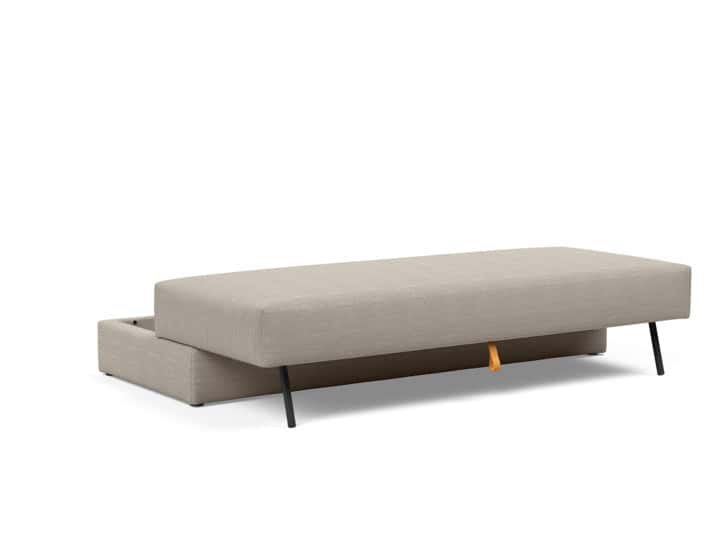 Walis Daybed Sofa Bed Kenya Gravel by Innovation