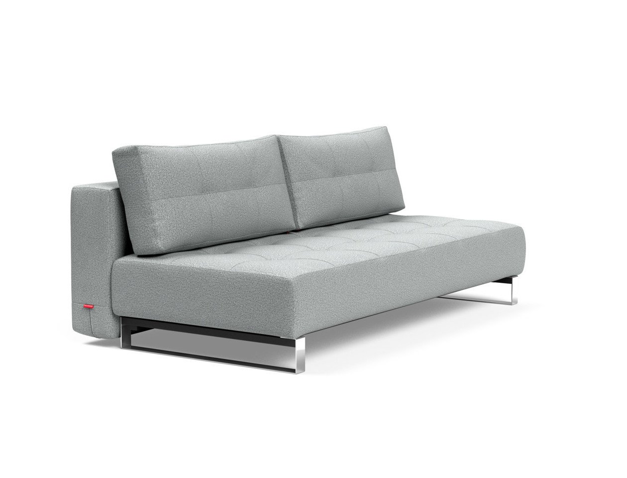 Supremax Deluxe Excess Sofa Bed (Queen Size) Melange Light Gray by  Innovation
