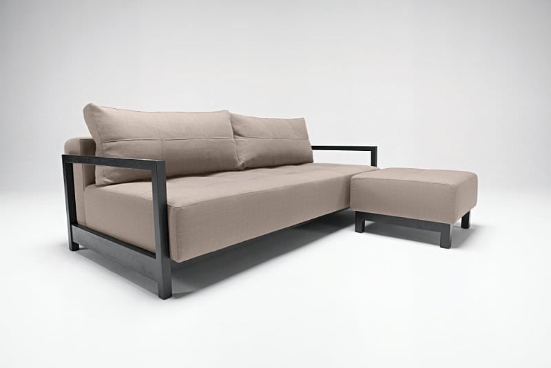Bifrost Deluxe Excess Lounger Sofa Bed Grey by Innovation