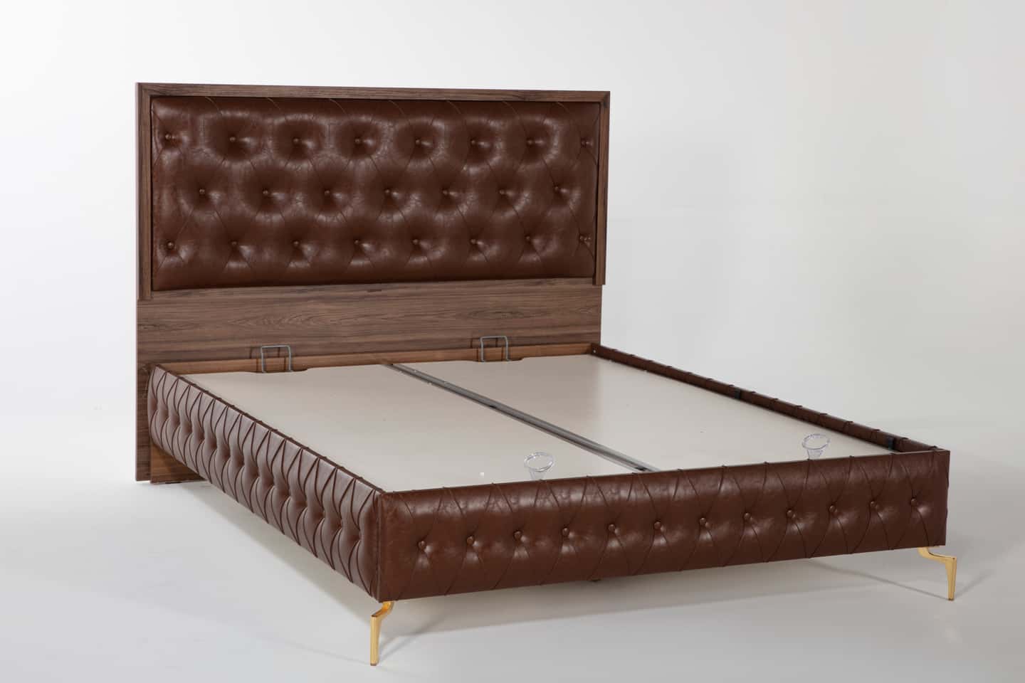 Montego Queen Storage Bed w/Headboard by Bellona