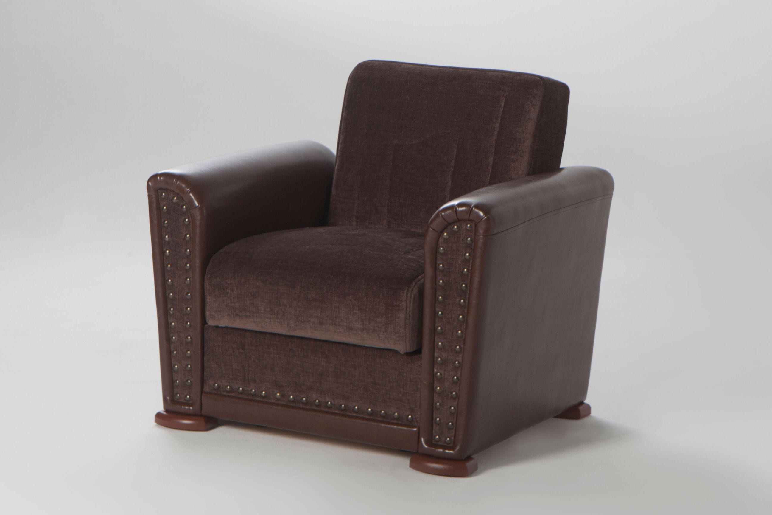Alfa Jennifer Brown Sofa Love Chair Set By Istikbal Furniture