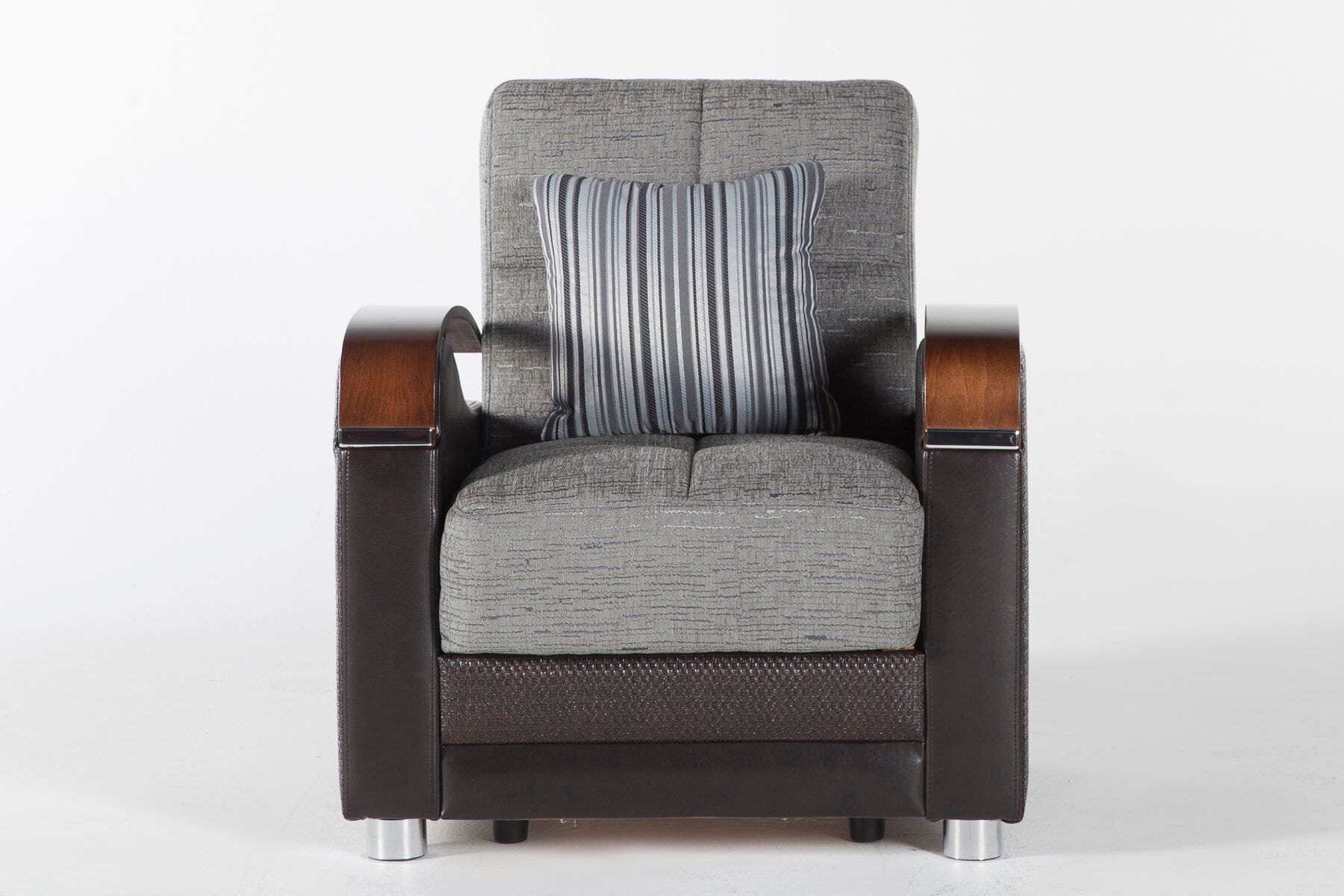 Luna Fulya Gray Chair