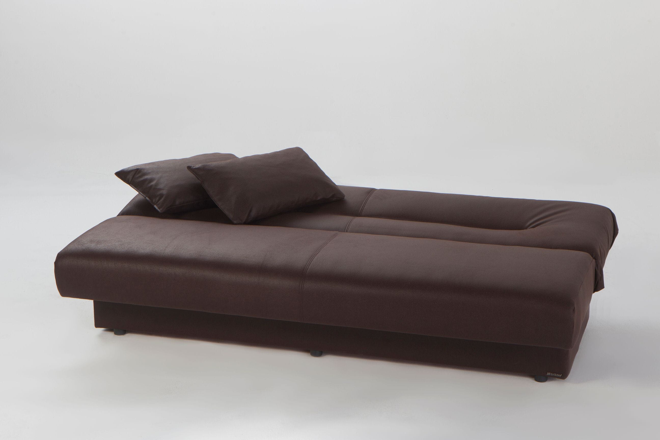 Regata Click Clack Sofa Bed (Diego Gray) Bellona