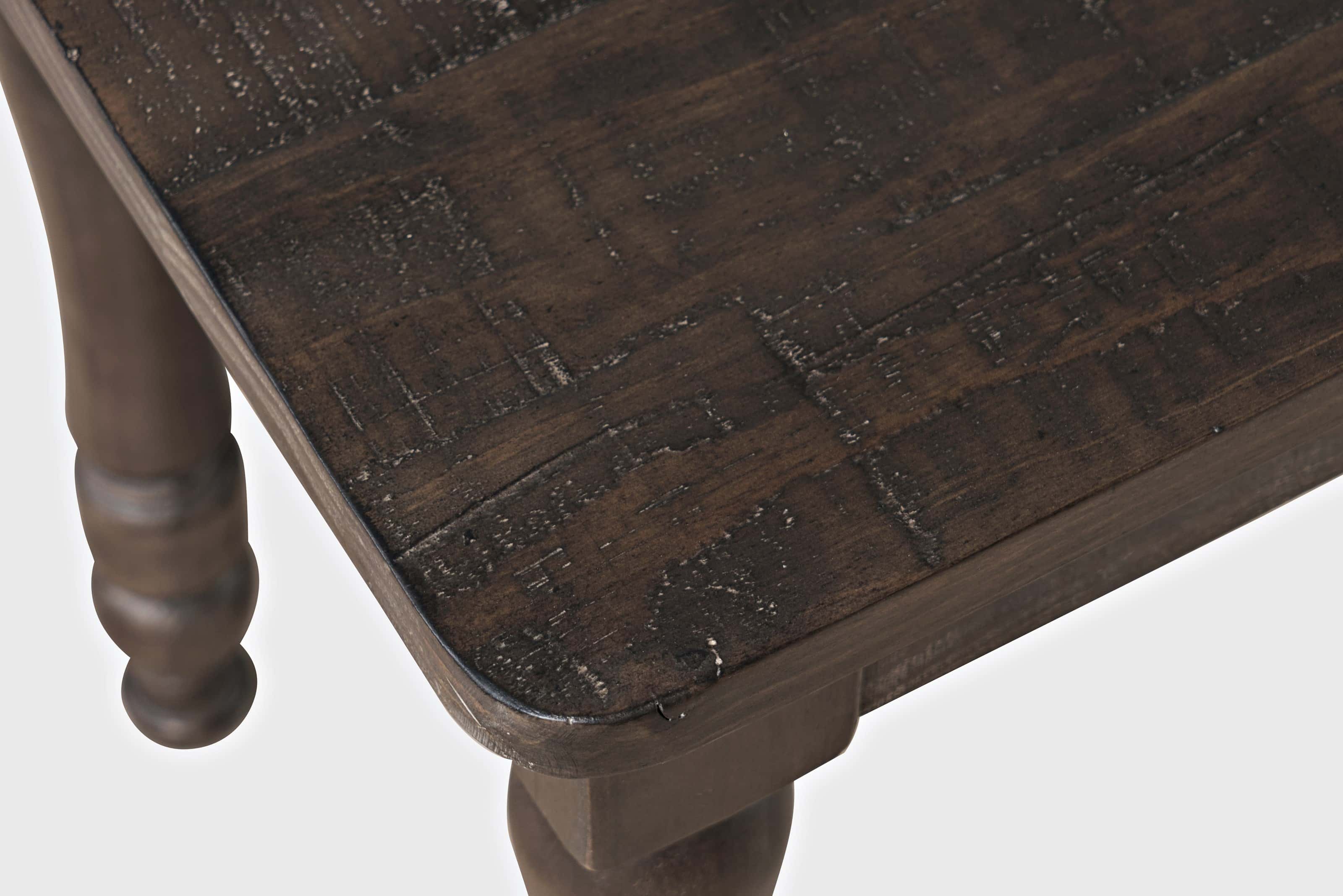 Madison County Barnwood Backless Dining Bench - Thumbnail 4