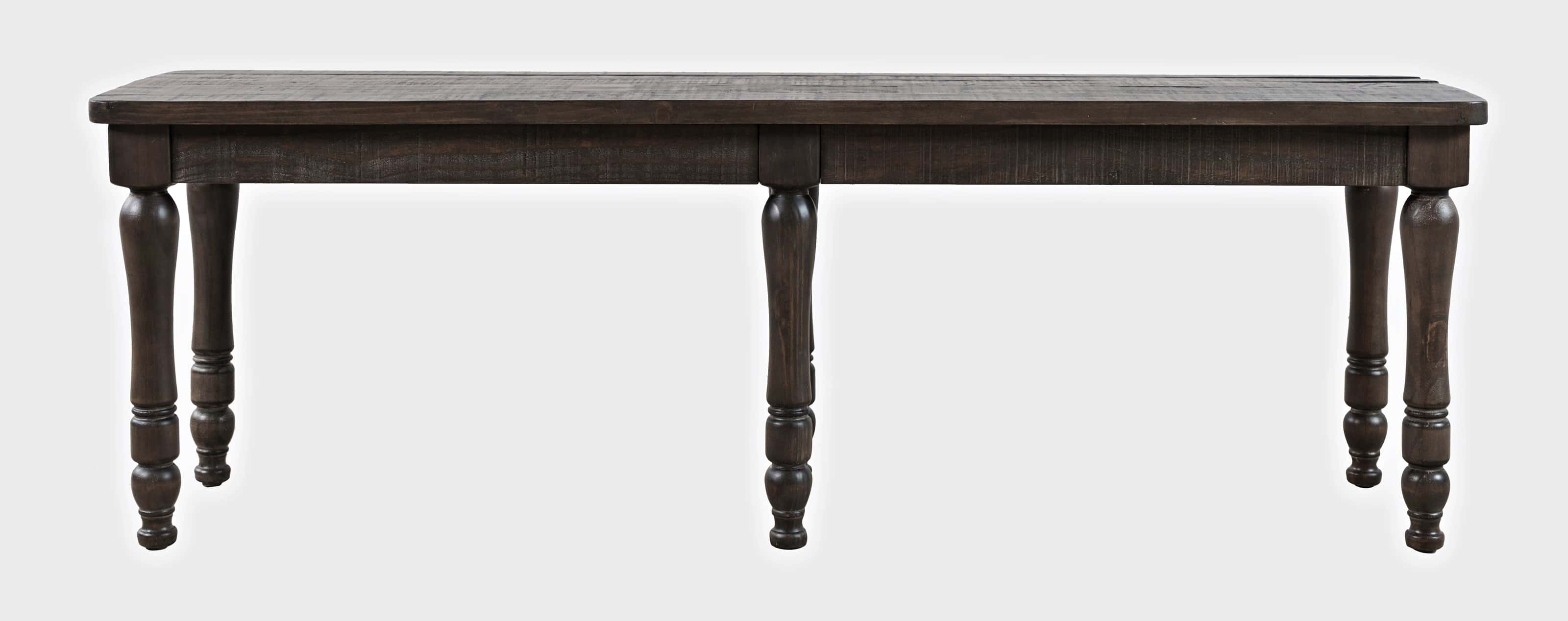Madison County Barnwood Backless Dining Bench - Thumbnail 2