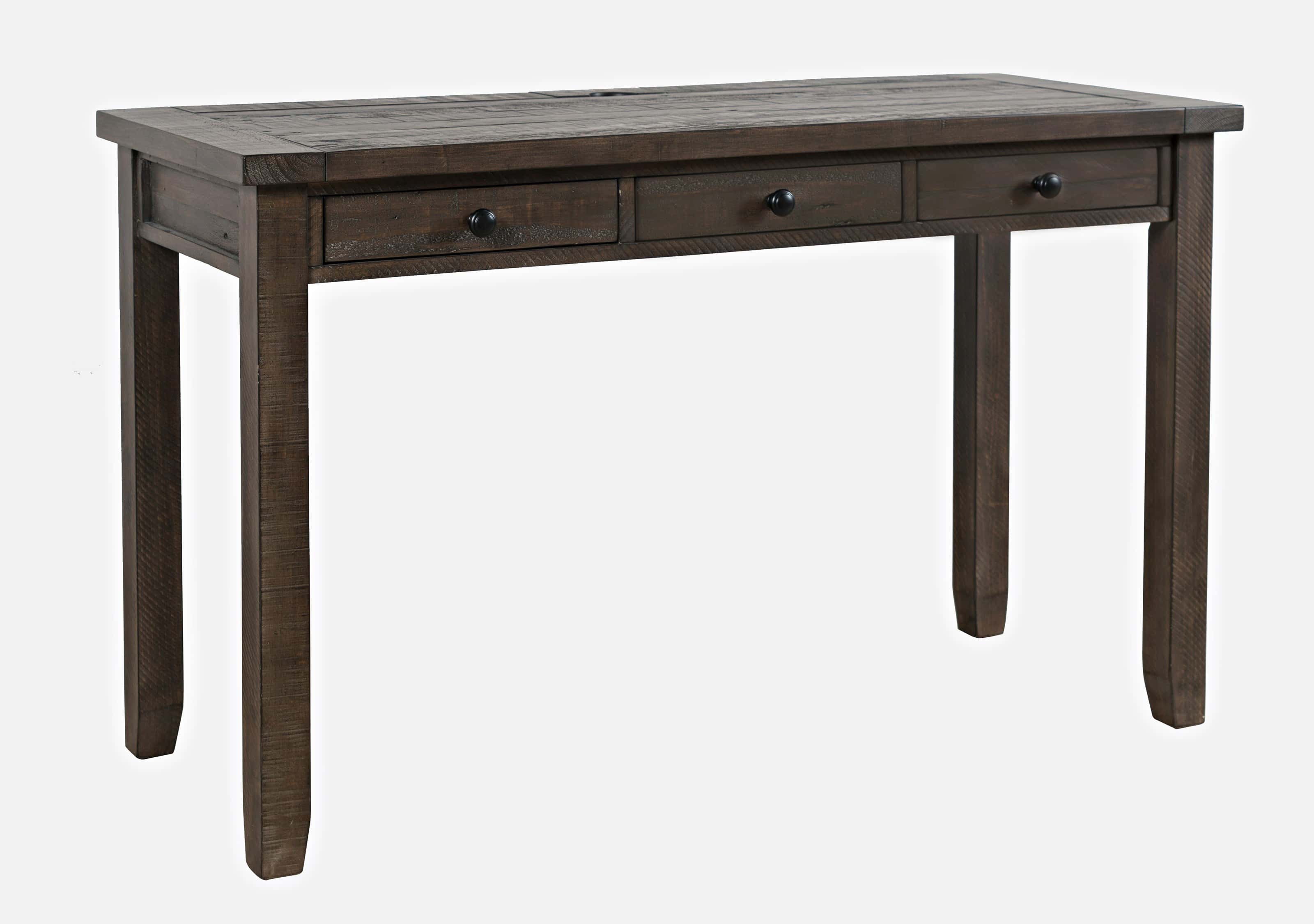Madison County Barnwood Power Desk - Thumbnail 3