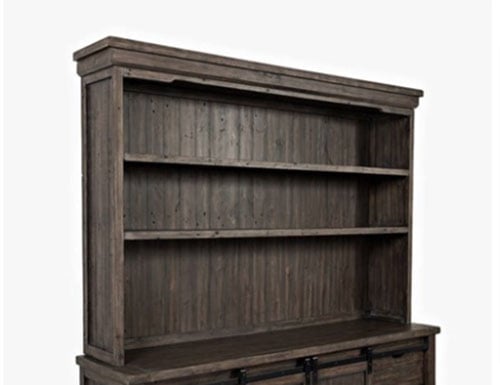 Madison County Vintage Black Server Hutch