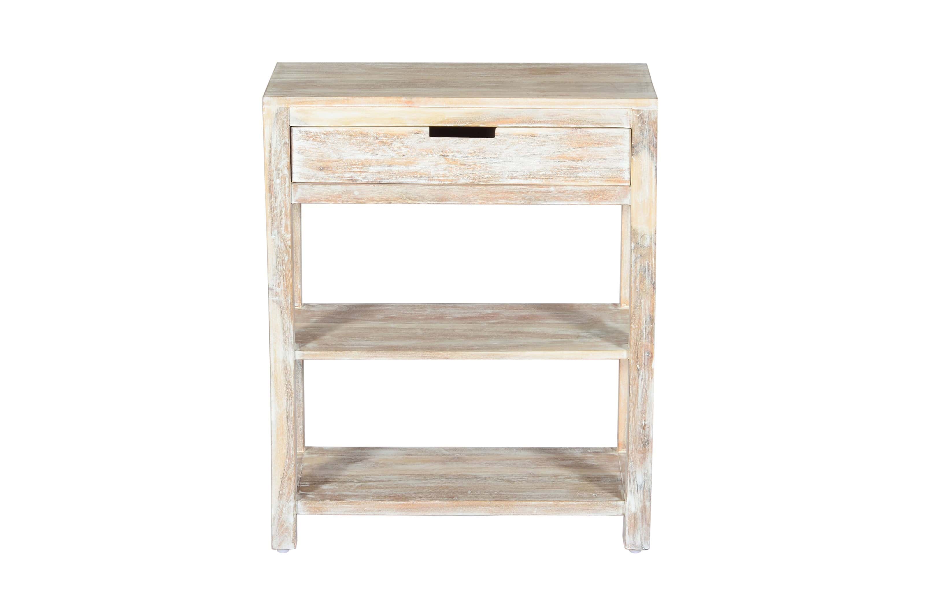 Global Archive Reynolds Wash 1 Drawer Accent Table - Thumbnail 4