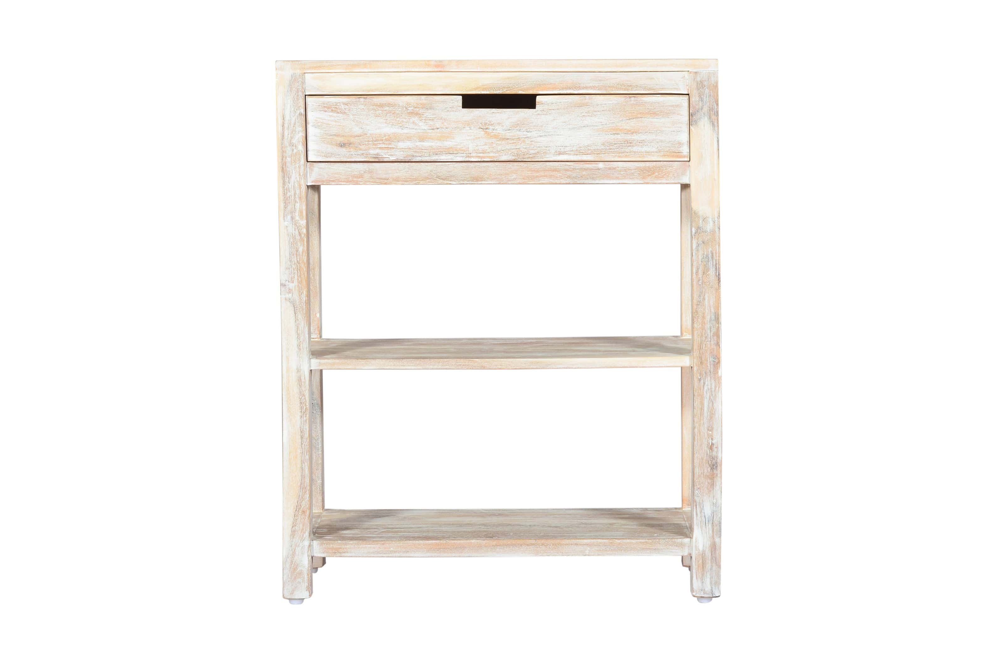 Global Archive Reynolds Wash 1 Drawer Accent Table