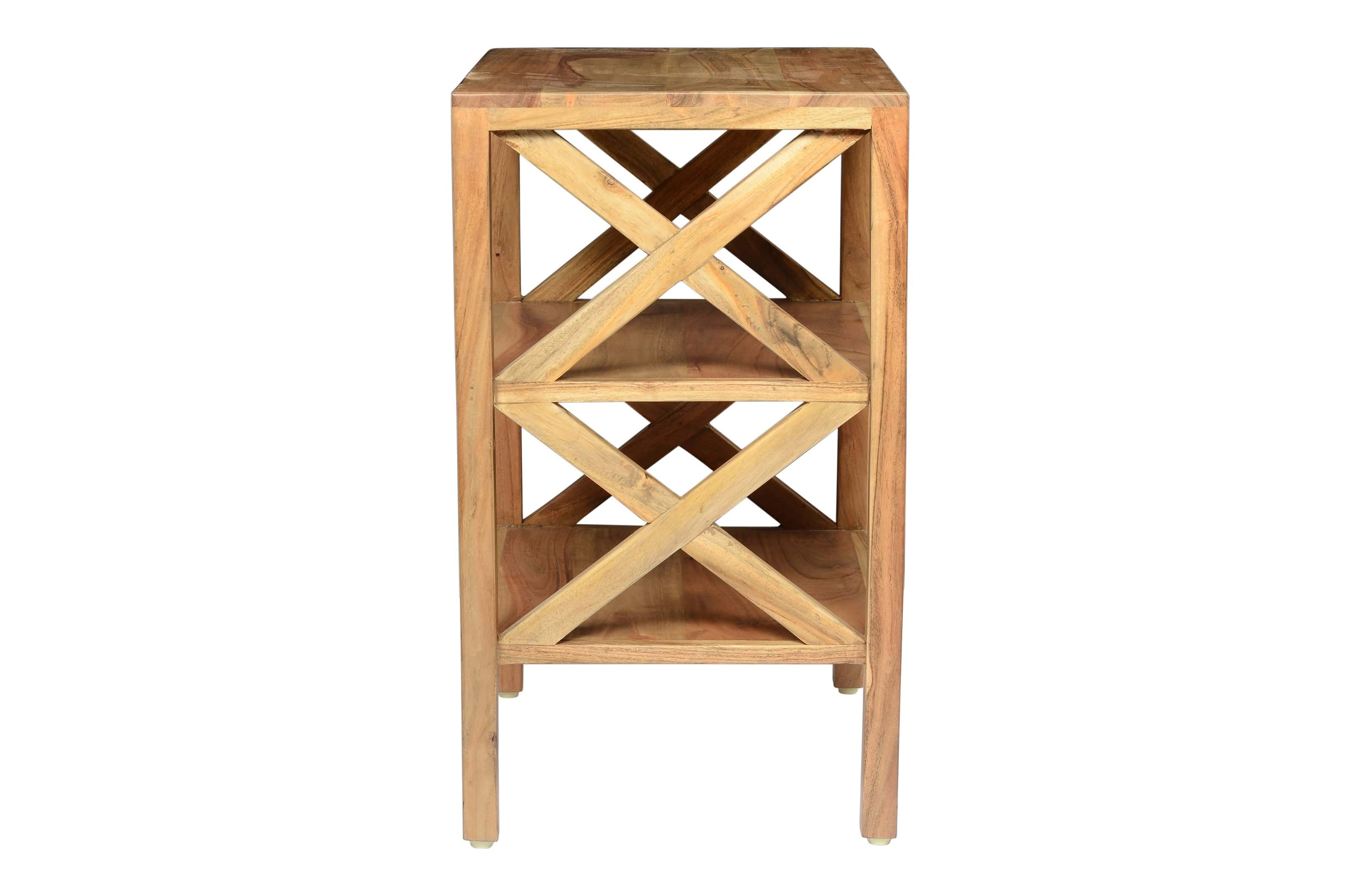 Global Archive Dylan X Side Accent Table - Thumbnail 4