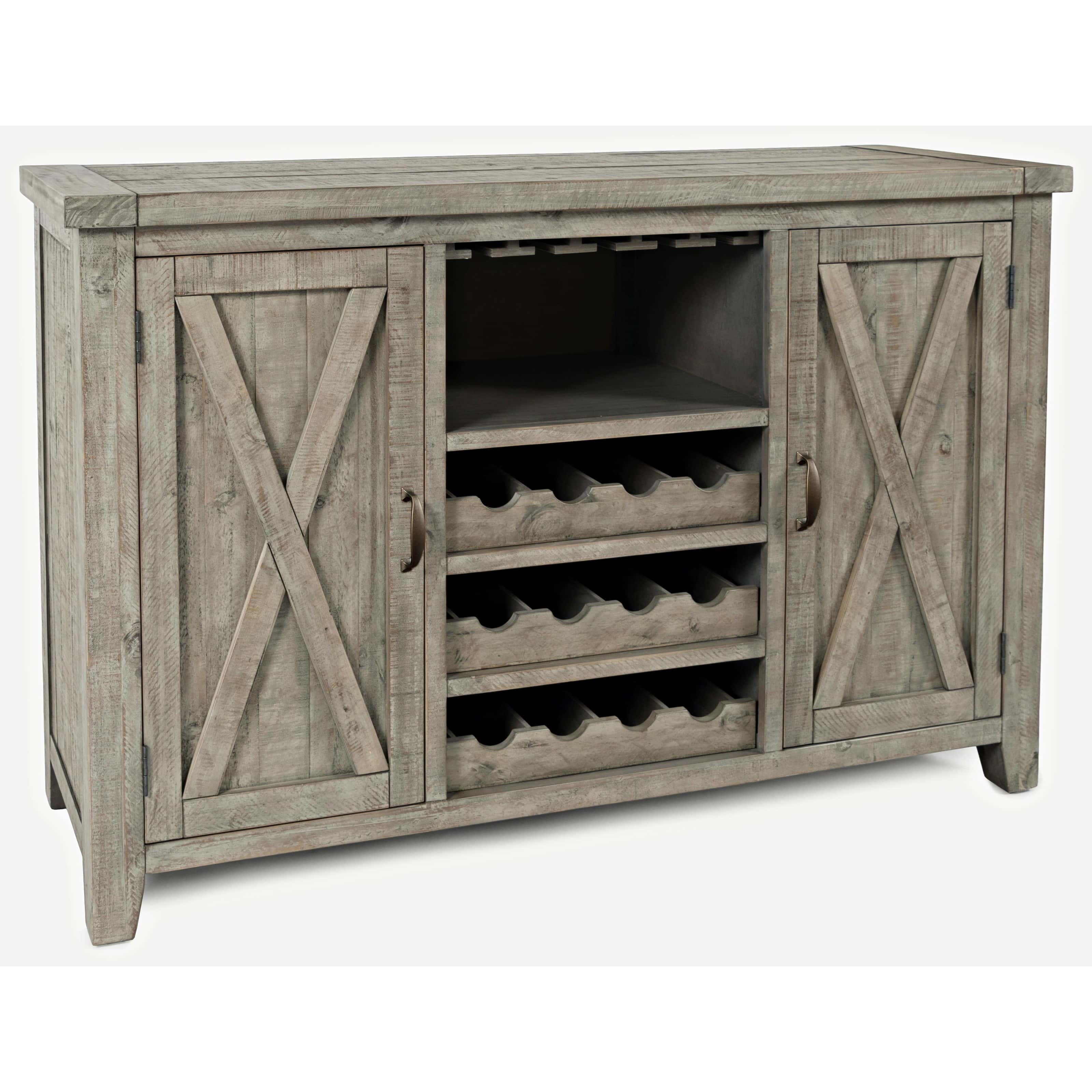 Outer Banks Server with Bottle Storage