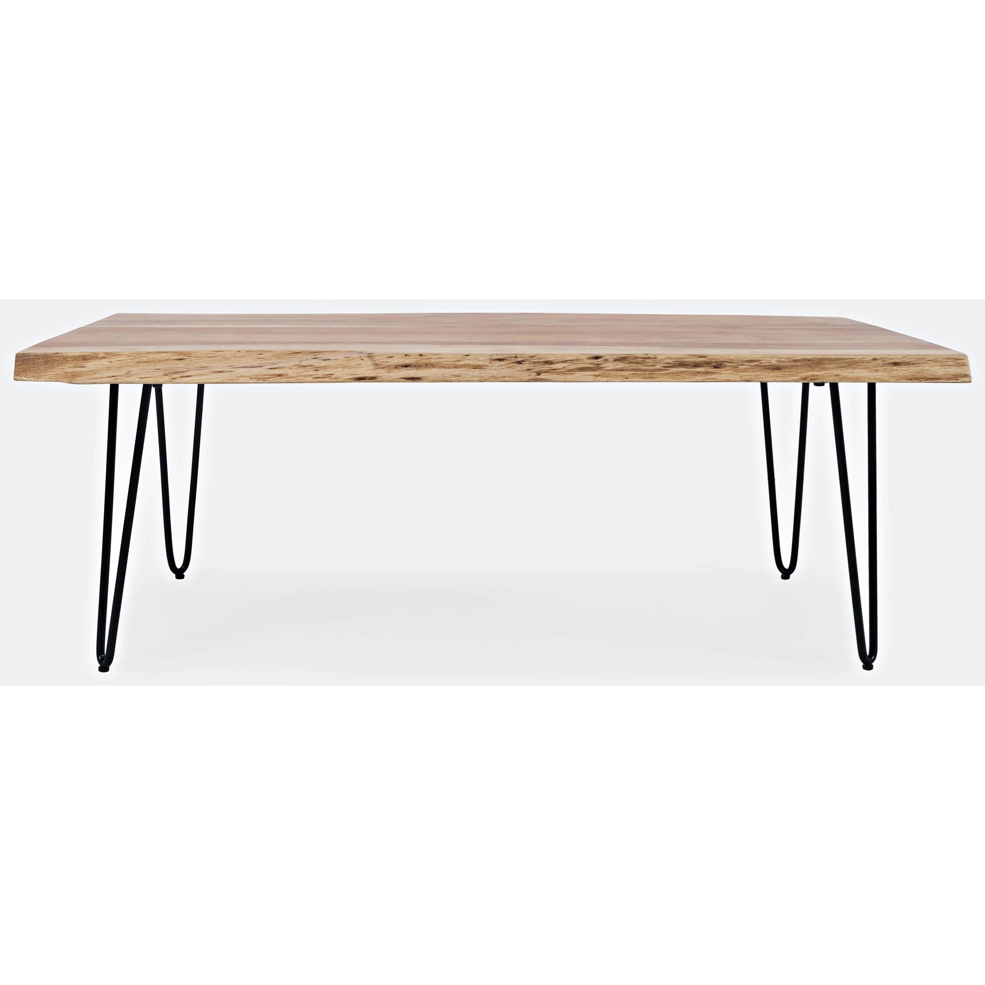 Nature's Edge Natural Live Edge Cocktail Table