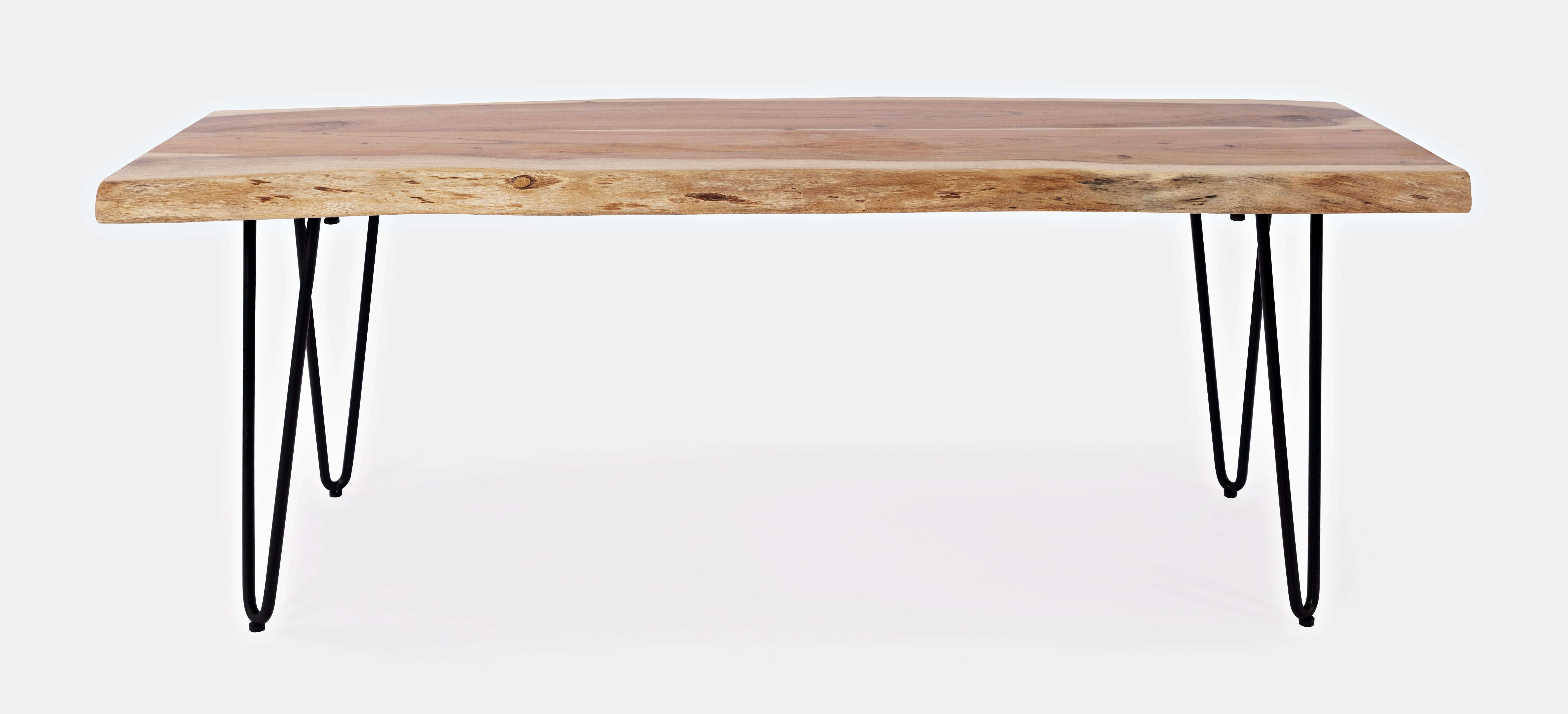 Nature's Edge Natural 60 Inch Dining Table by Jofran Furniture