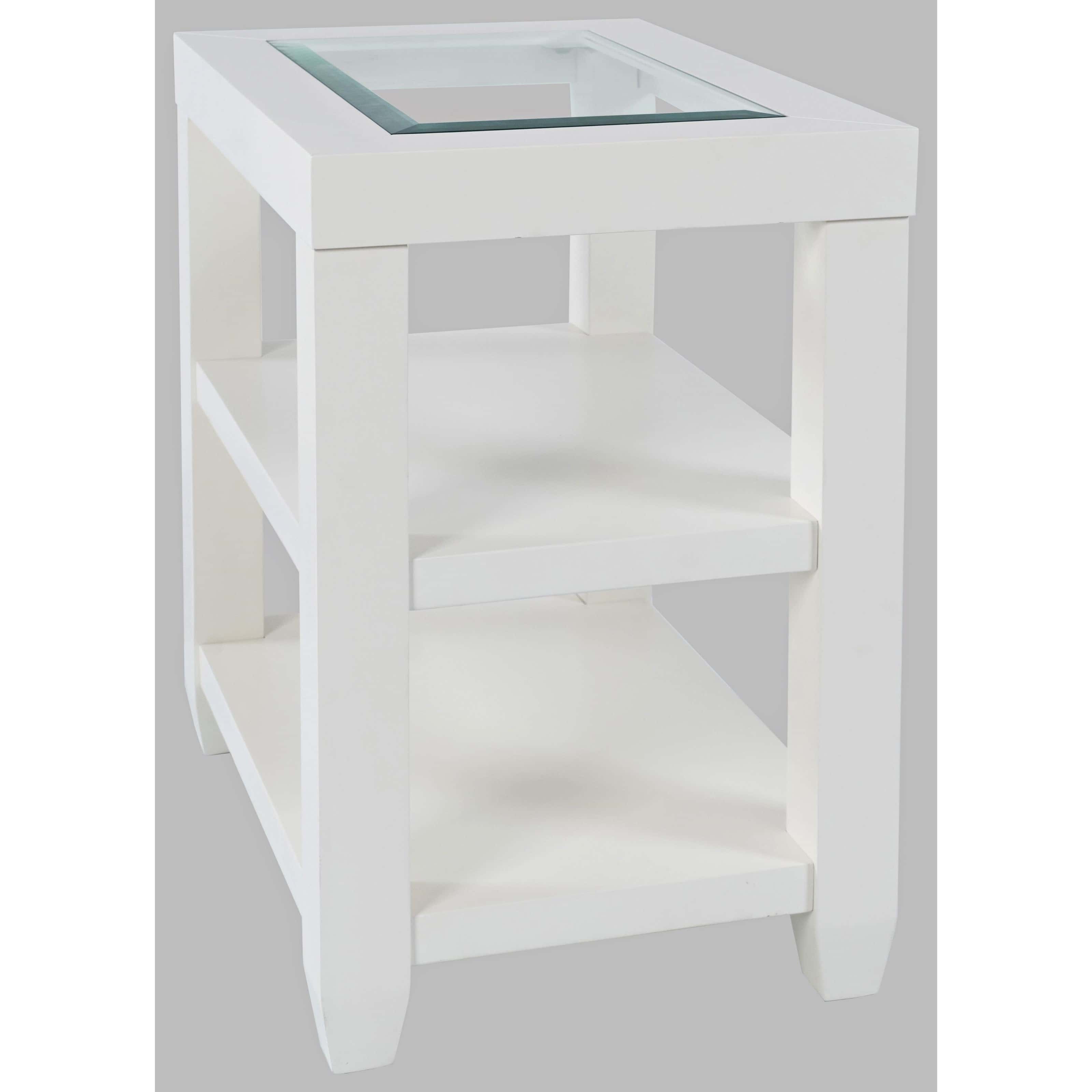 Jofran Urban Icon Chairside Accent Table - Thumbnail 4