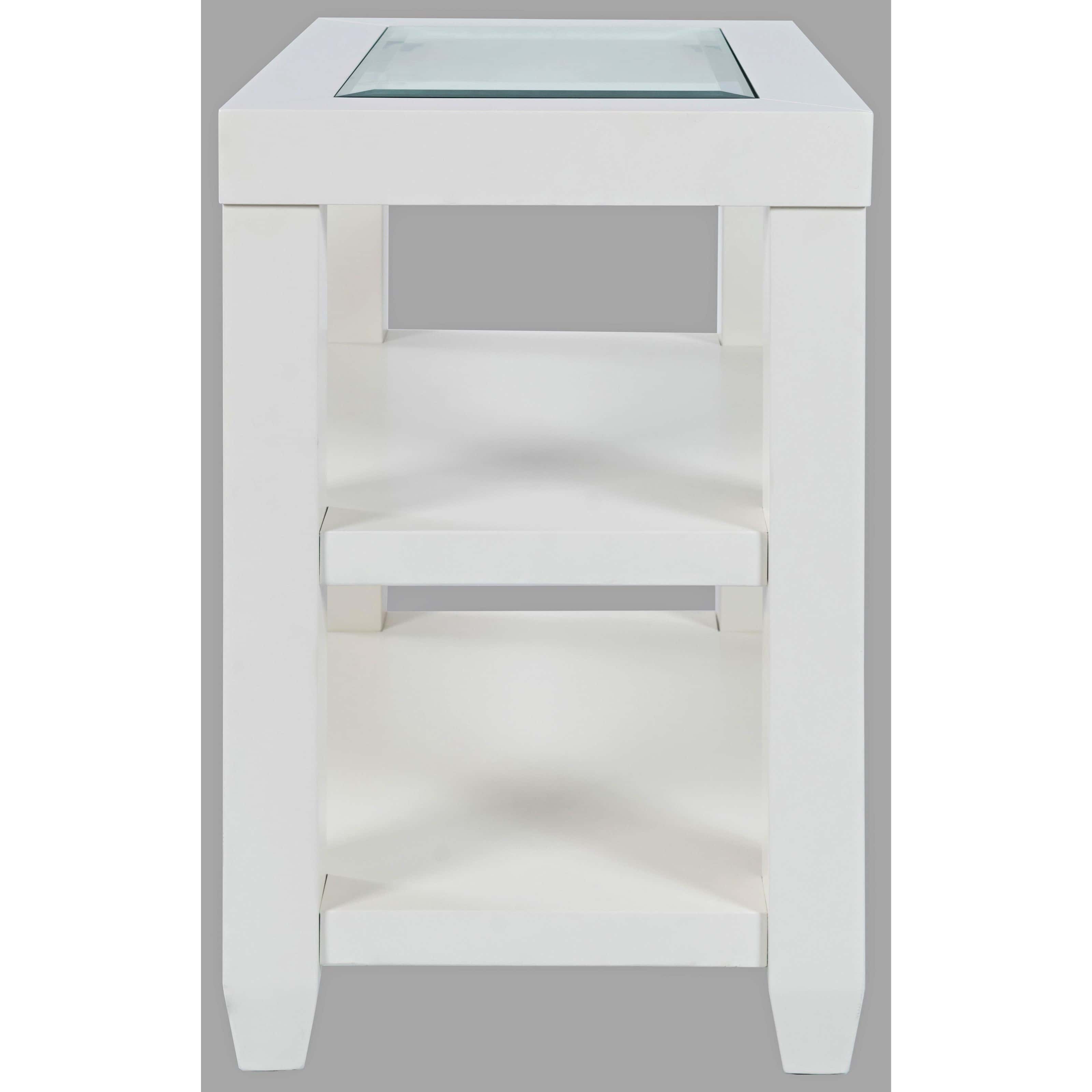 Jofran Urban Icon Chairside Accent Table - Thumbnail 2