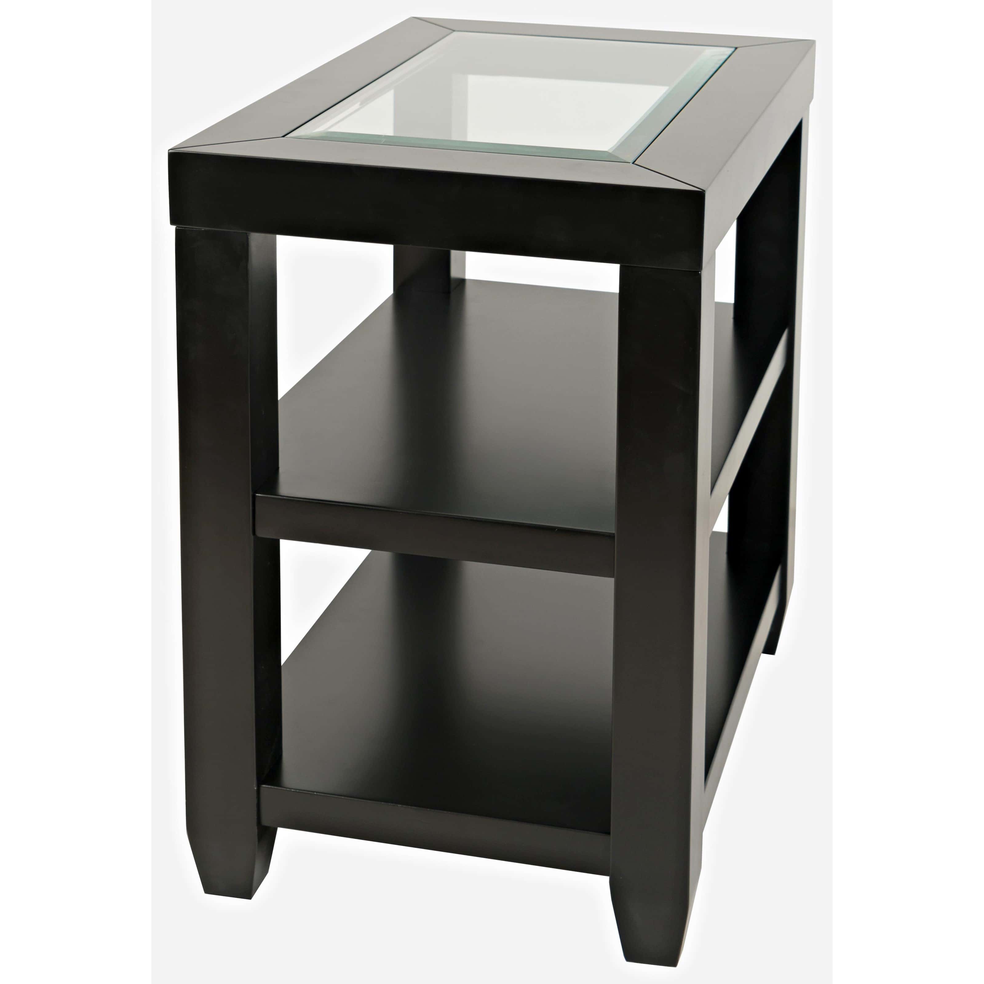 Jofran Urban Icon Chairside Accent Table - Thumbnail 5