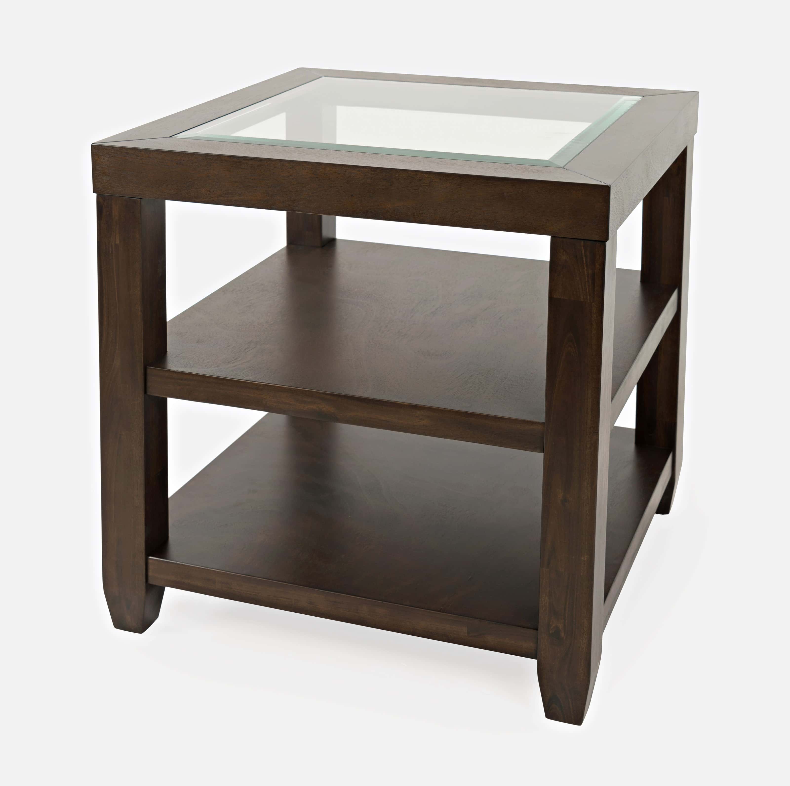 Urban Icon Merlot End Table - Thumbnail 2