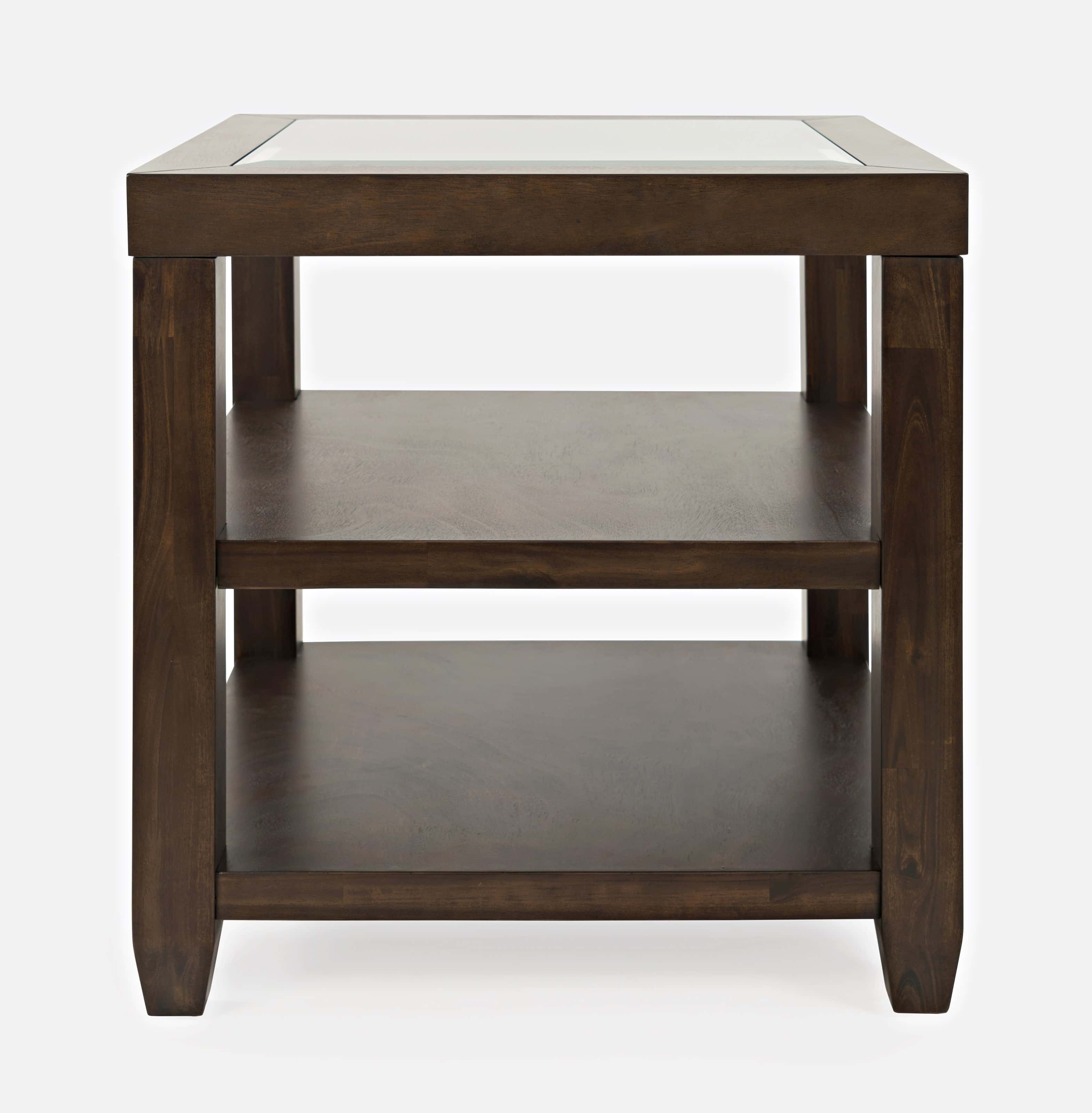 Urban Icon Merlot End Table - Thumbnail 5