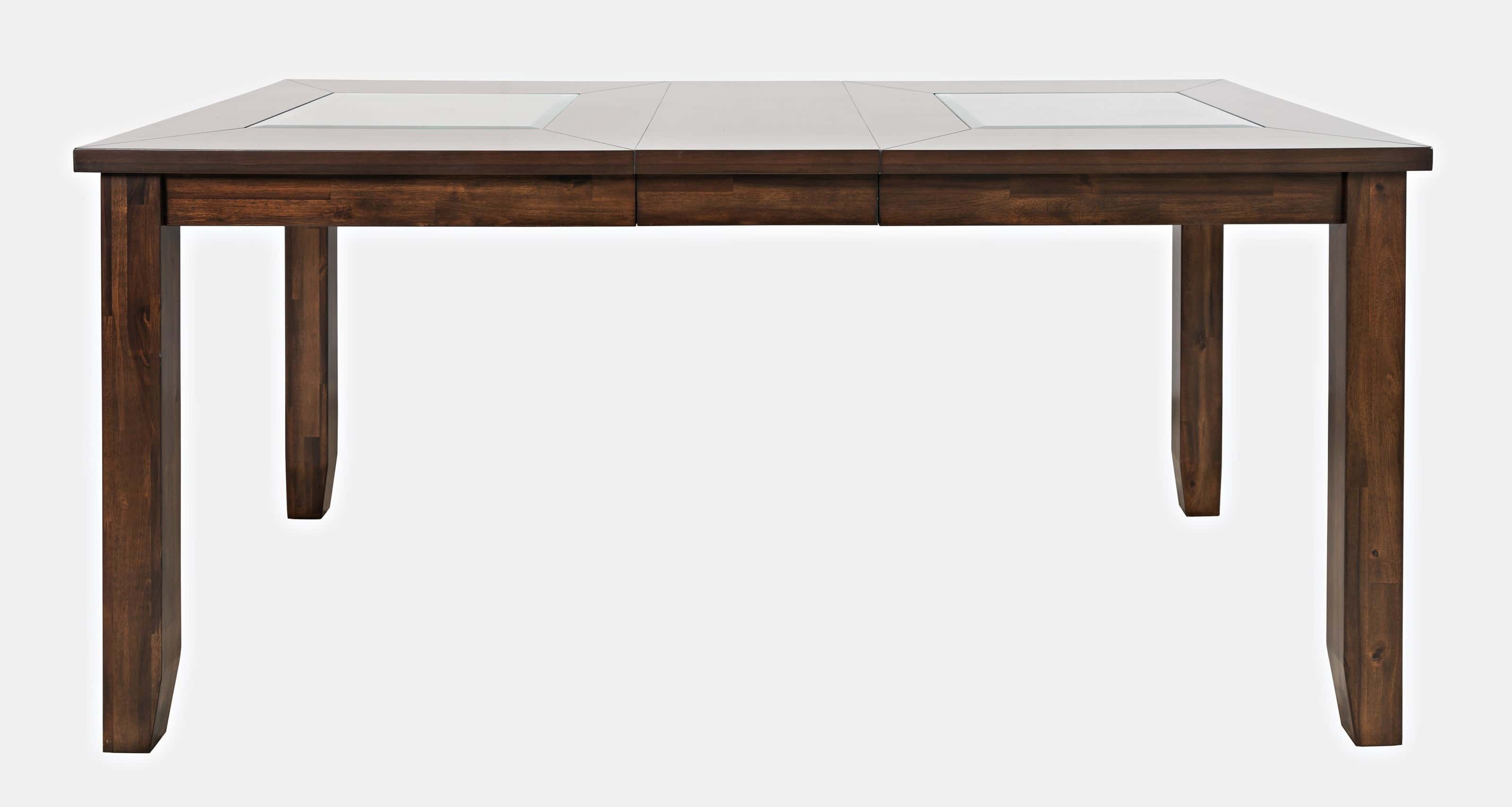 Urban Icon Merlot Dining Table with Extension Leaf - Thumbnail 2