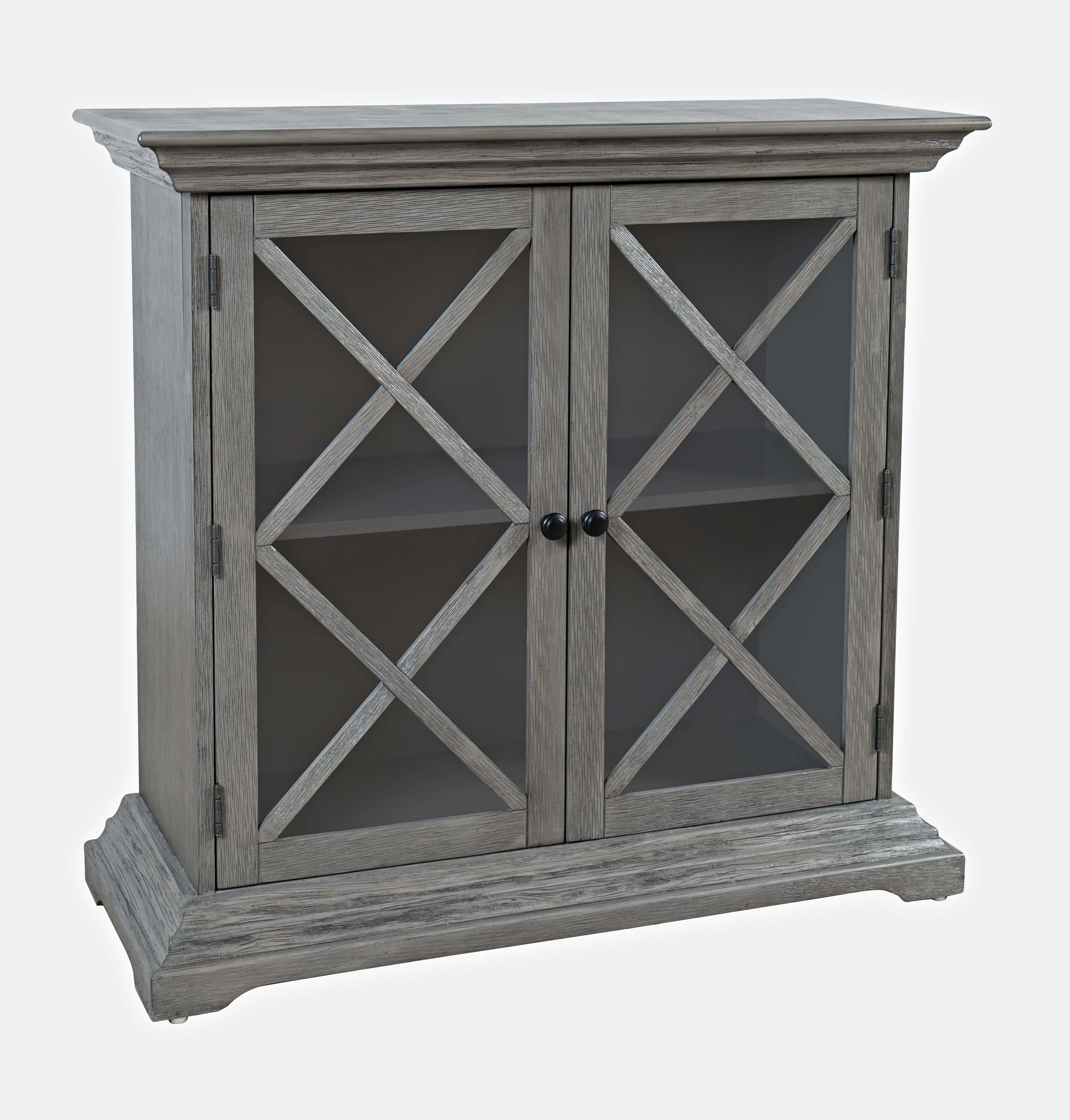 Carrington Two Door Accent Cabinet - Thumbnail 4