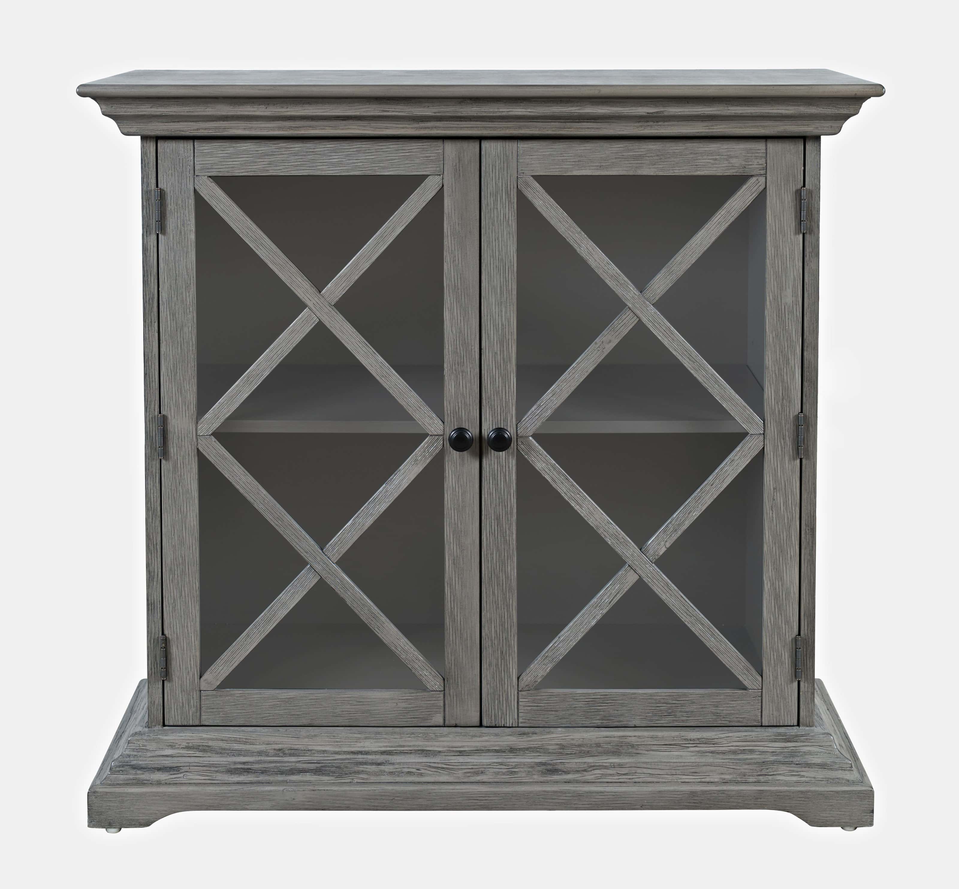Carrington Two Door Accent Cabinet - Thumbnail 3