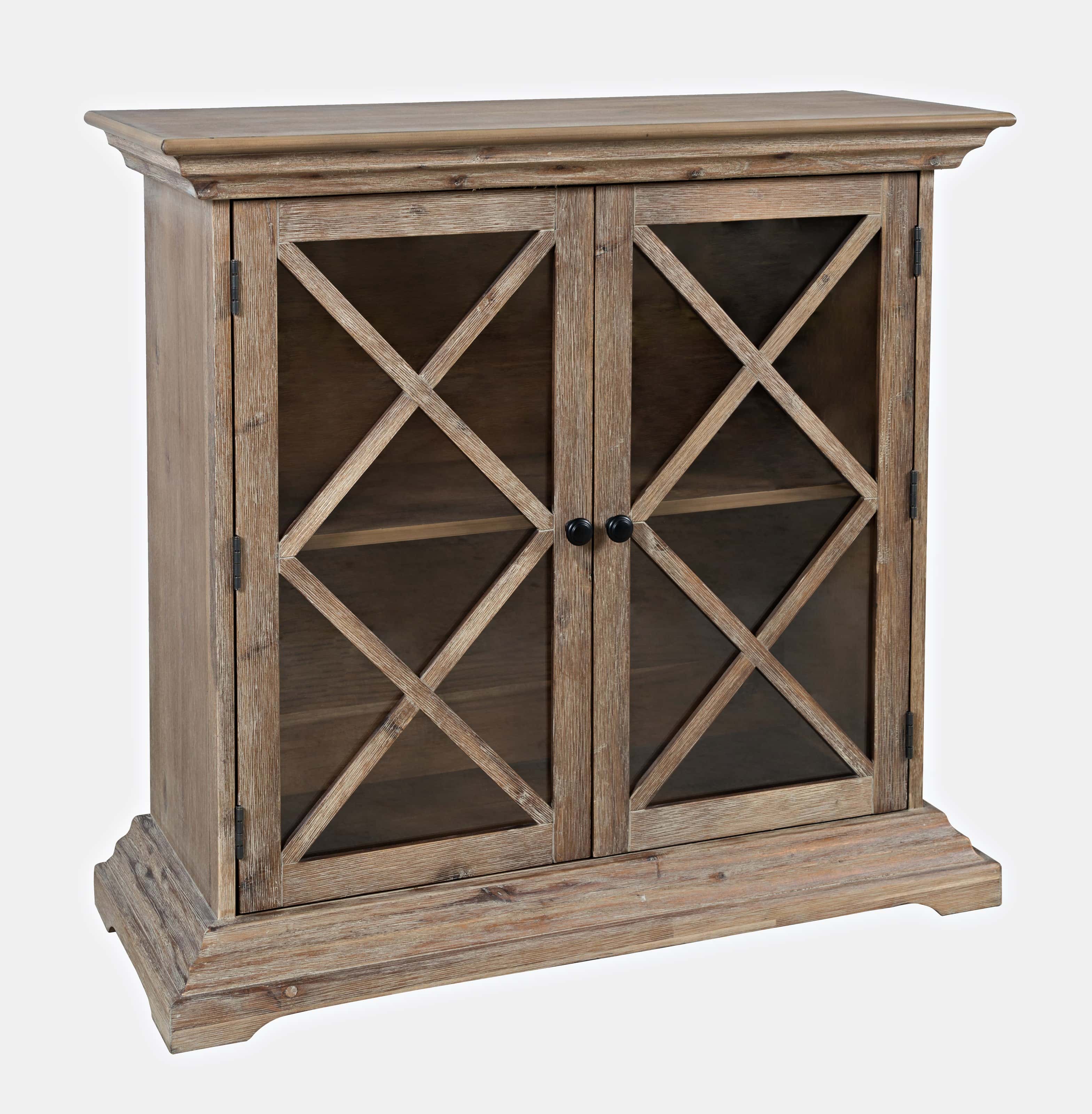 Carrington Two Door Accent Cabinet - Thumbnail 2