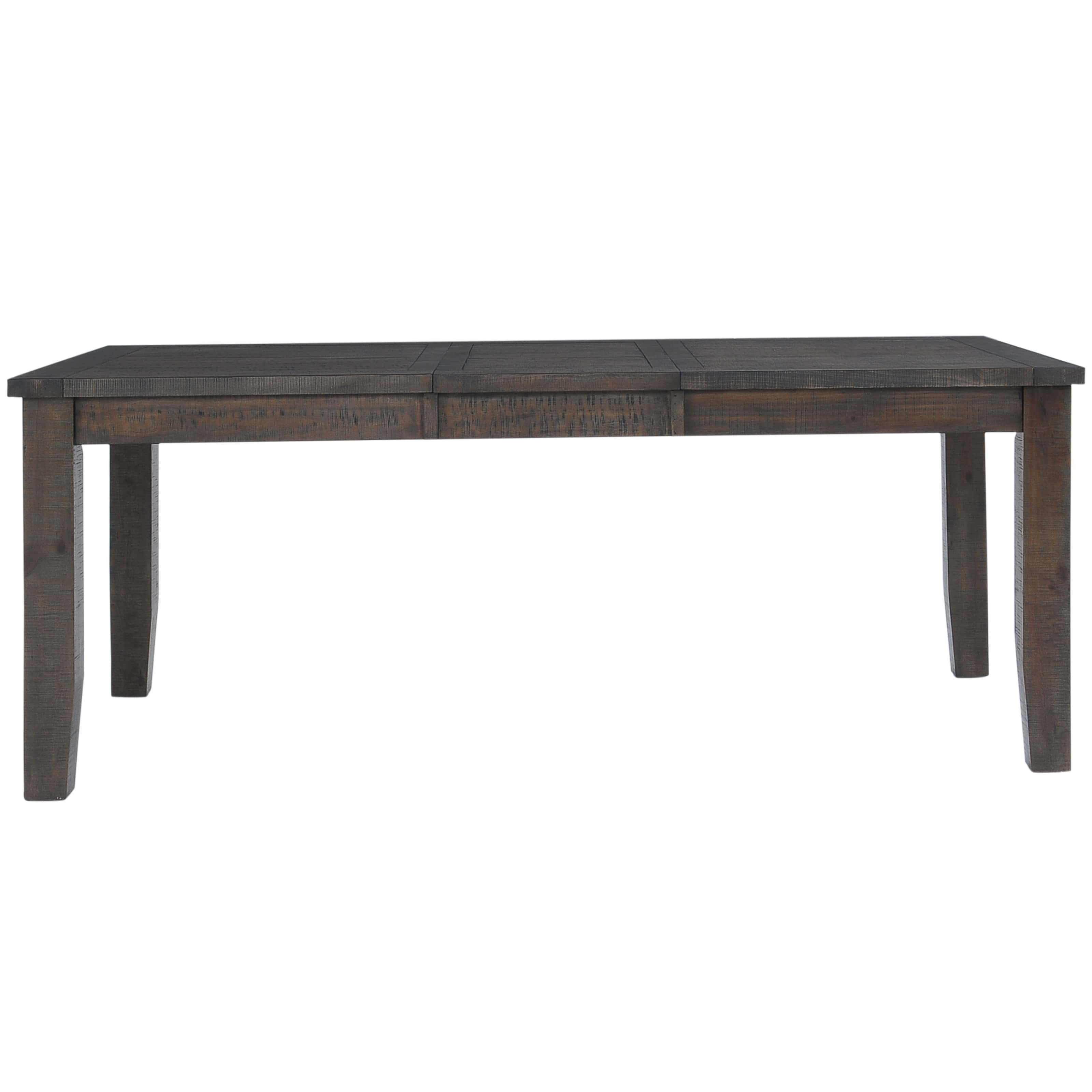 Willow Creek Dining Table w/18 Inch Extension Leaf - Thumbnail 2
