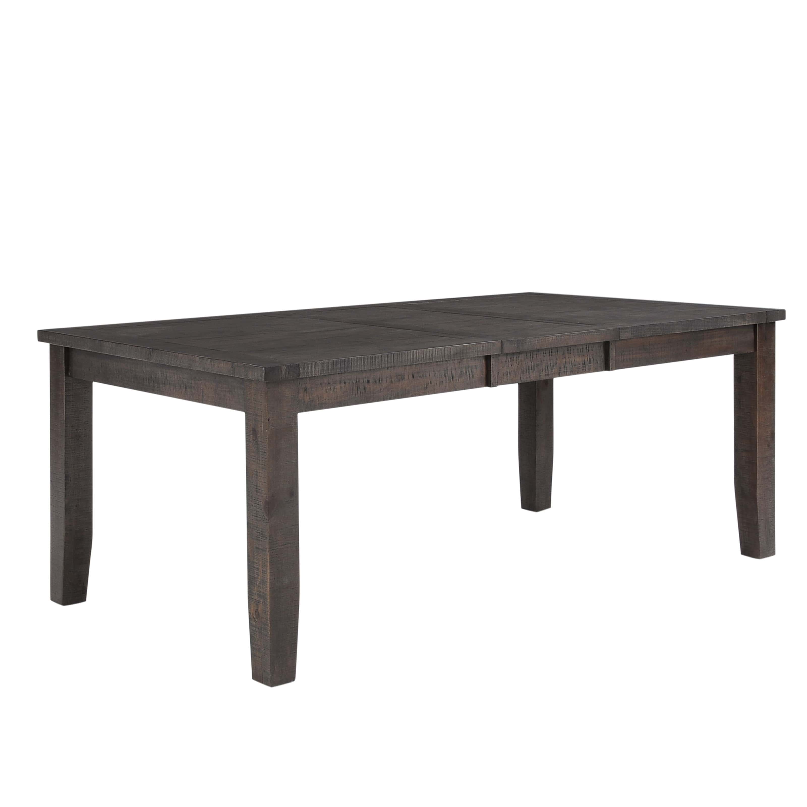 Willow Creek Dining Table w/18 Inch Extension Leaf - Thumbnail 3
