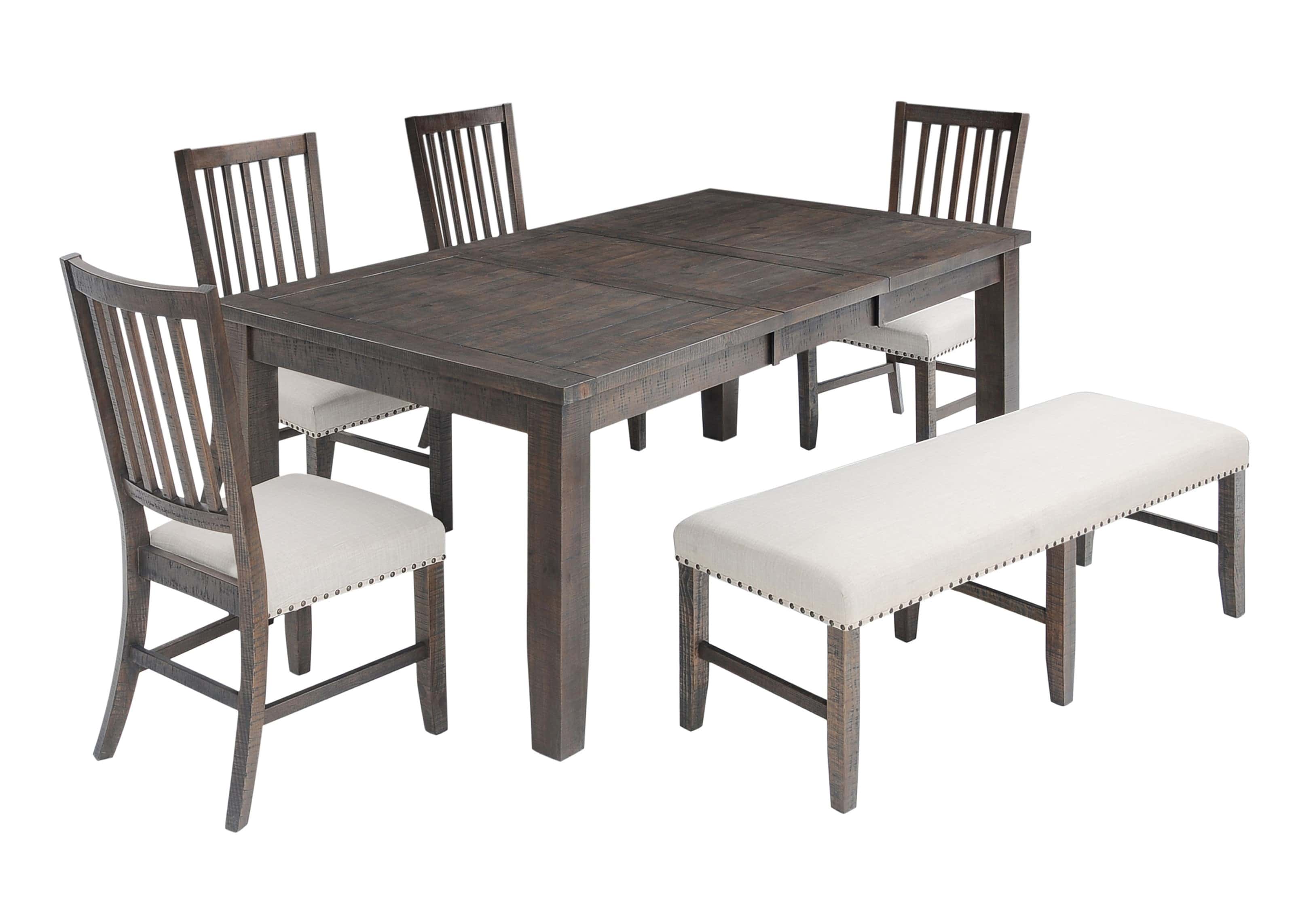 Willow Creek Dining Table w/18 Inch Extension Leaf