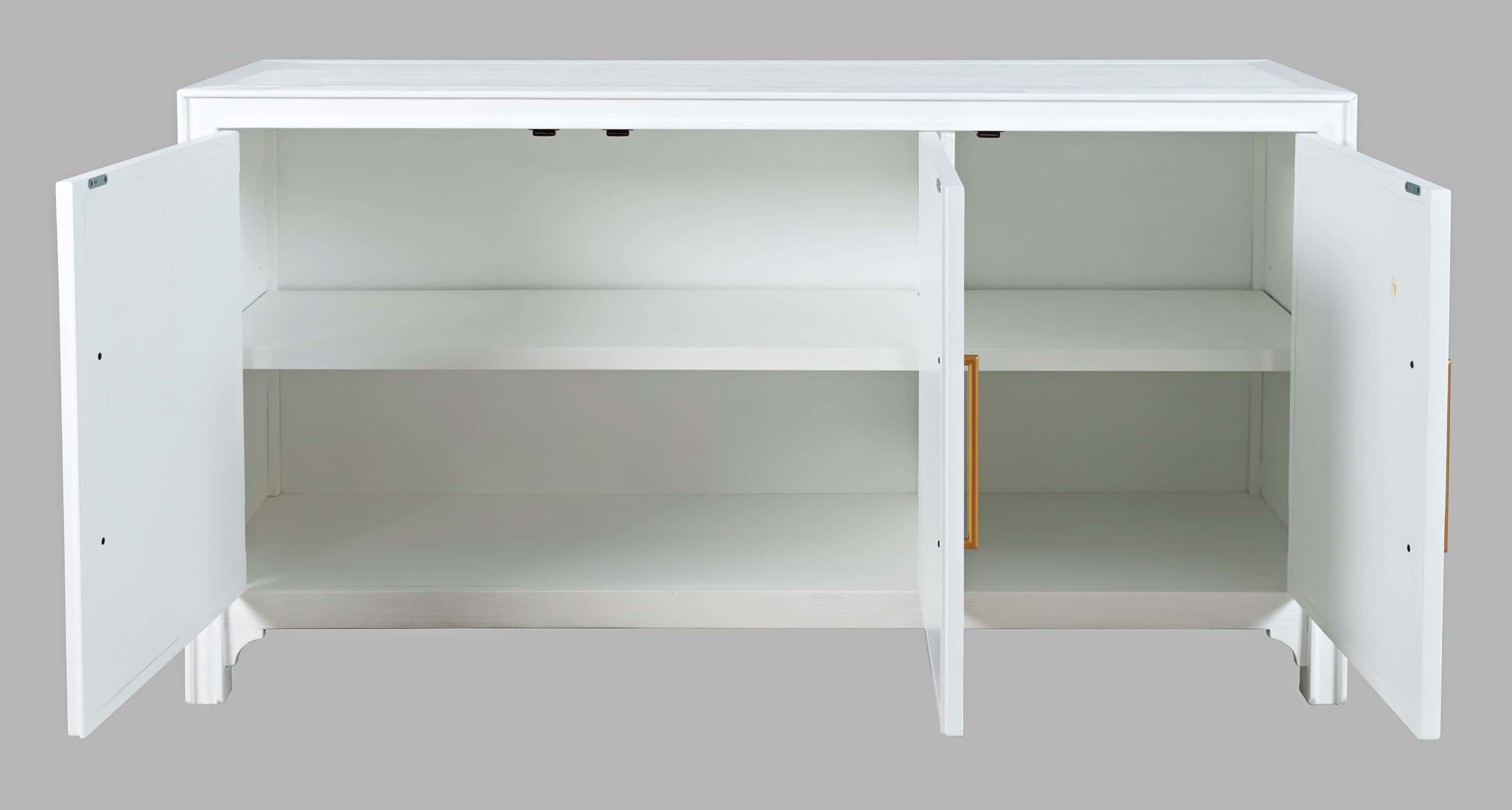 Gramercy Blanc 2 Door Accent Cabinet