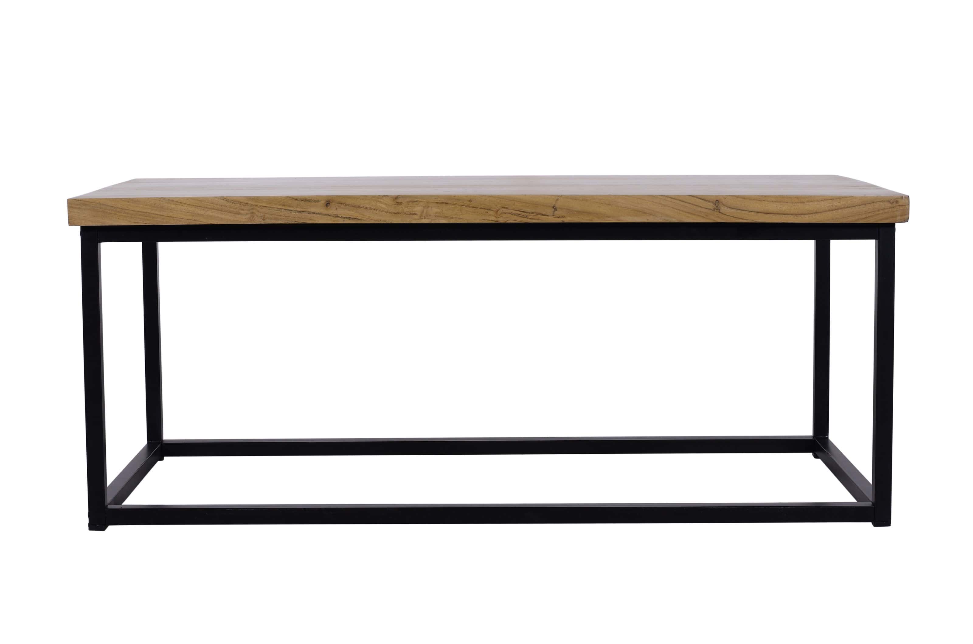 Ames Rectangle Coffee Table - Thumbnail 2