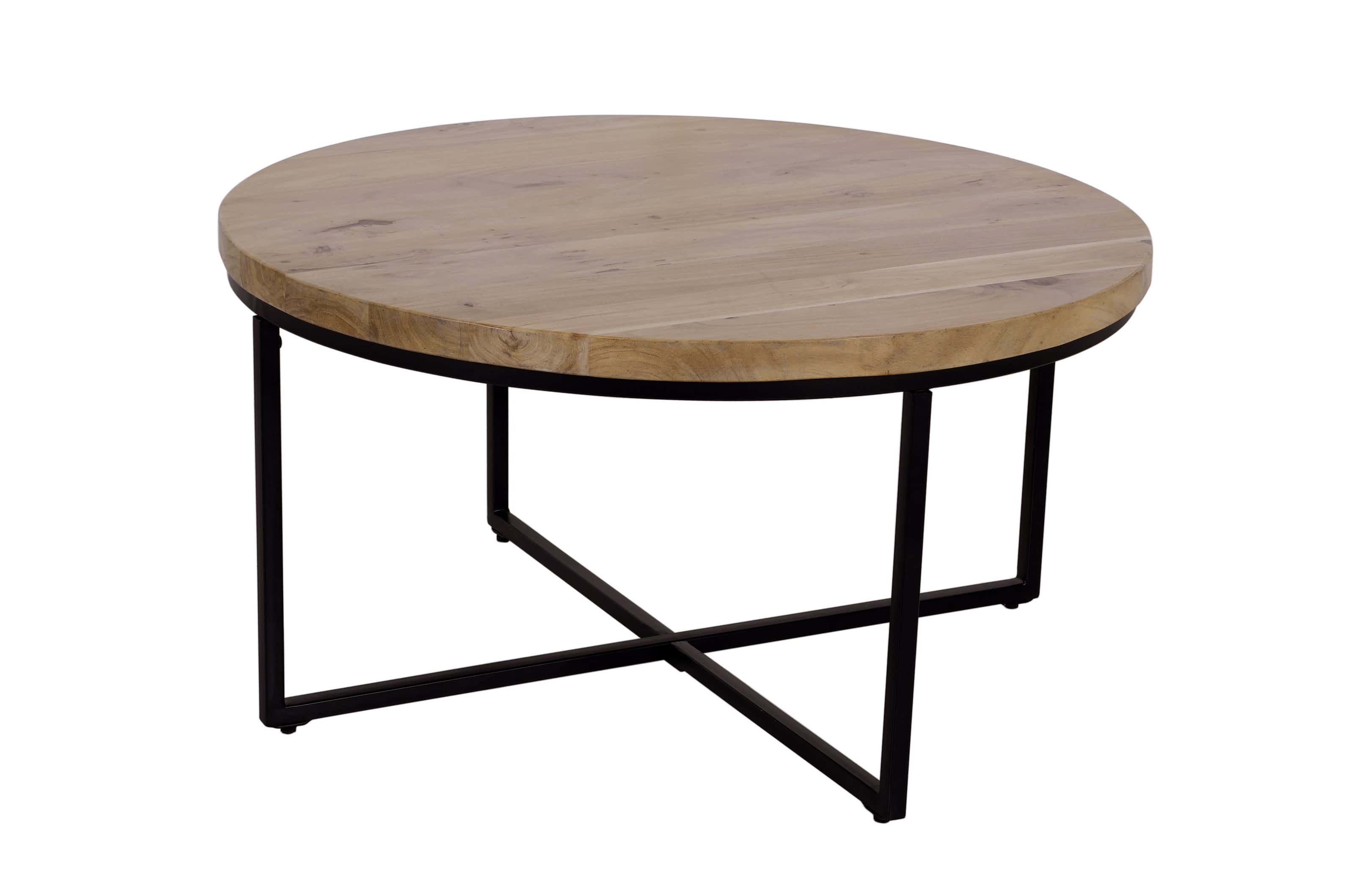 Ames Round Coffee Table - Thumbnail 5
