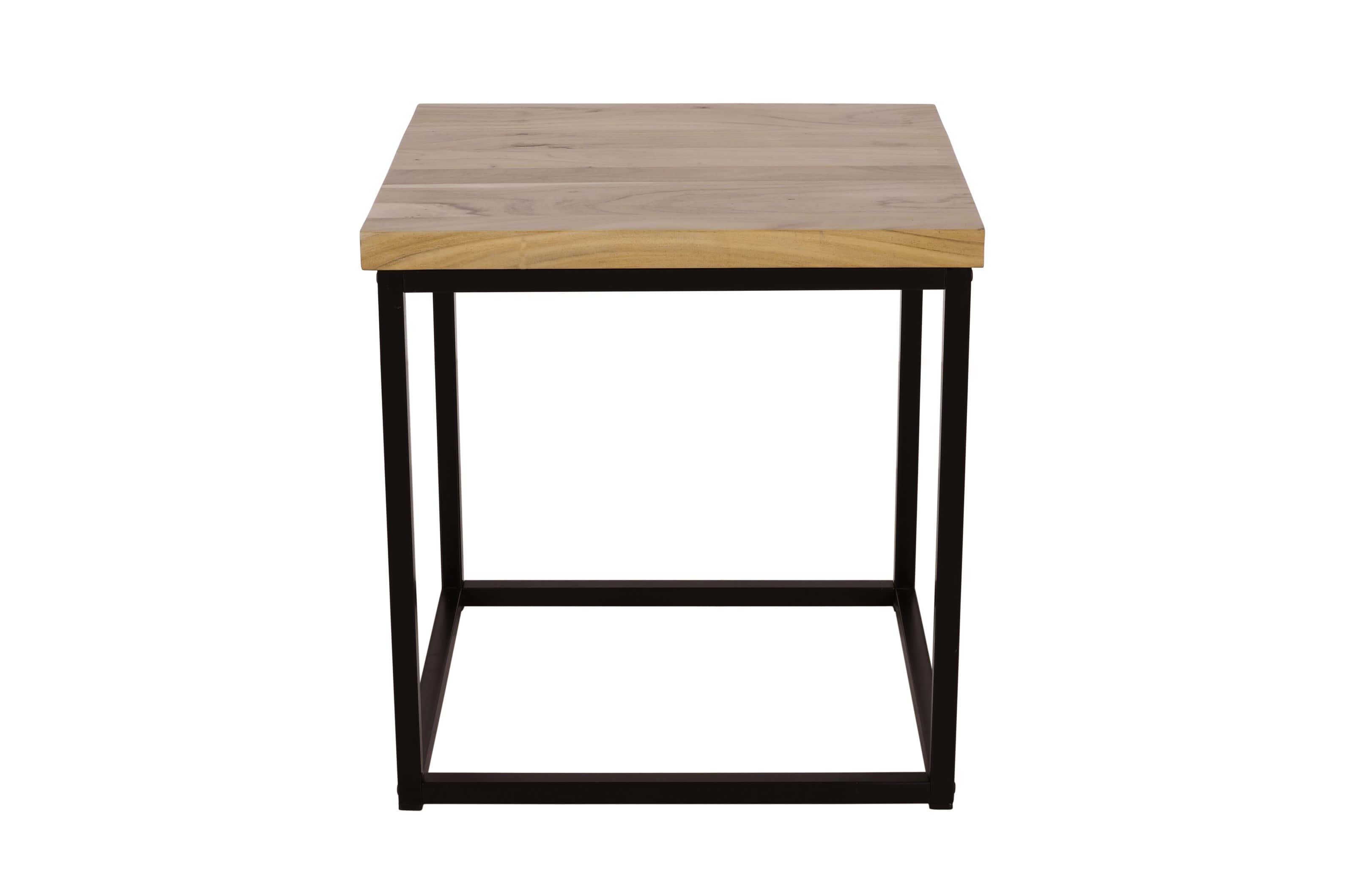 Ames Square End Table - Thumbnail 4