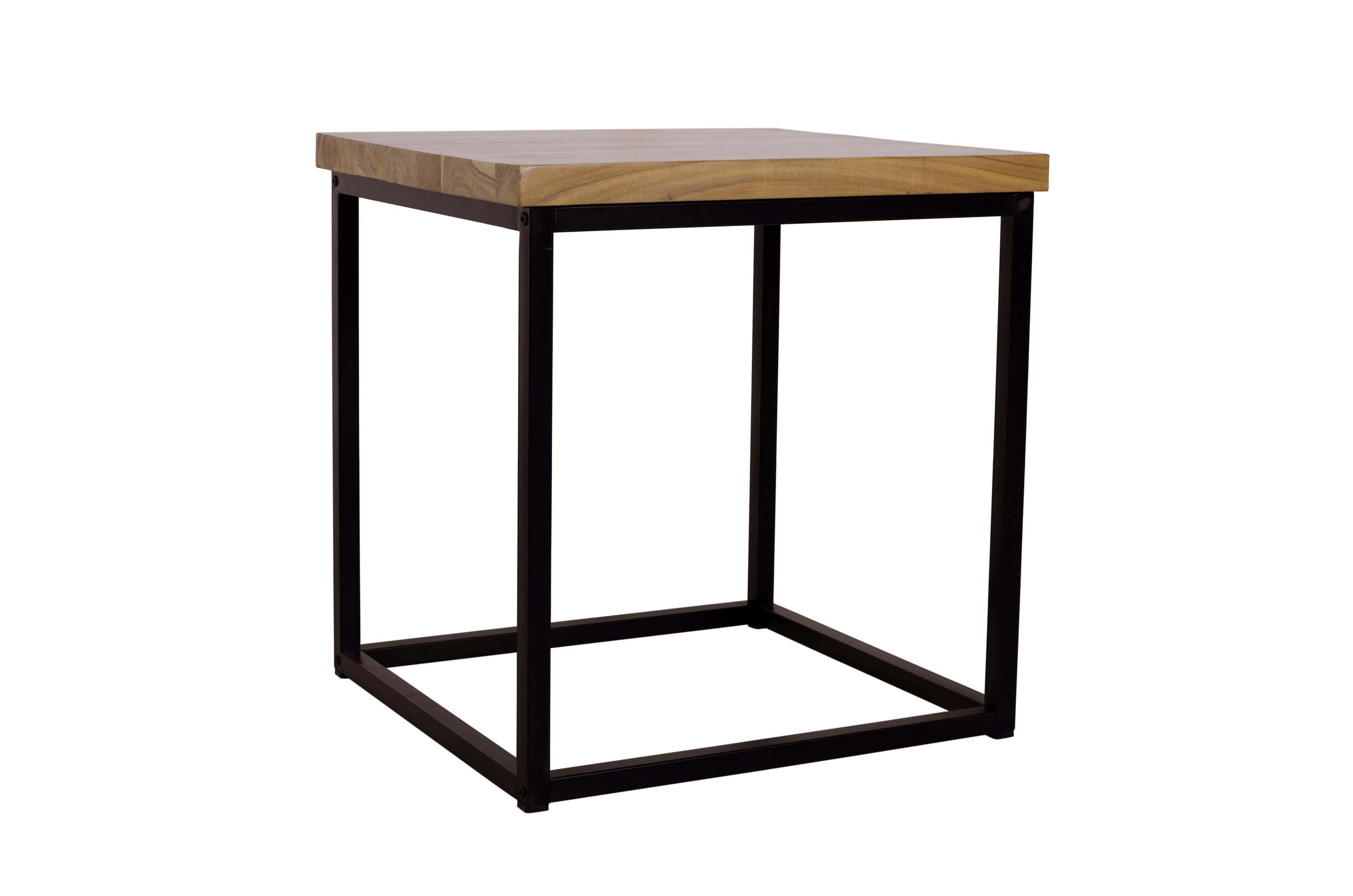 Ames Square End Table - Thumbnail 3